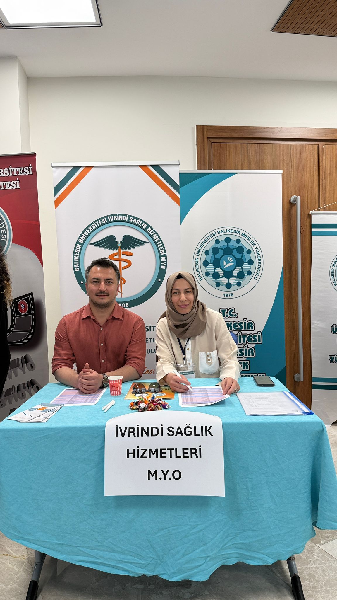 The Second Balıkesir University Promotion and Preference Days Event Was Held 3