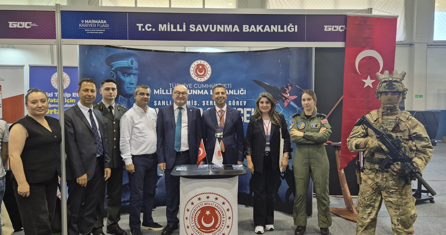 Balıkesir Üniversitesi MARMARAKAF’26’da Yerini Aldı 7