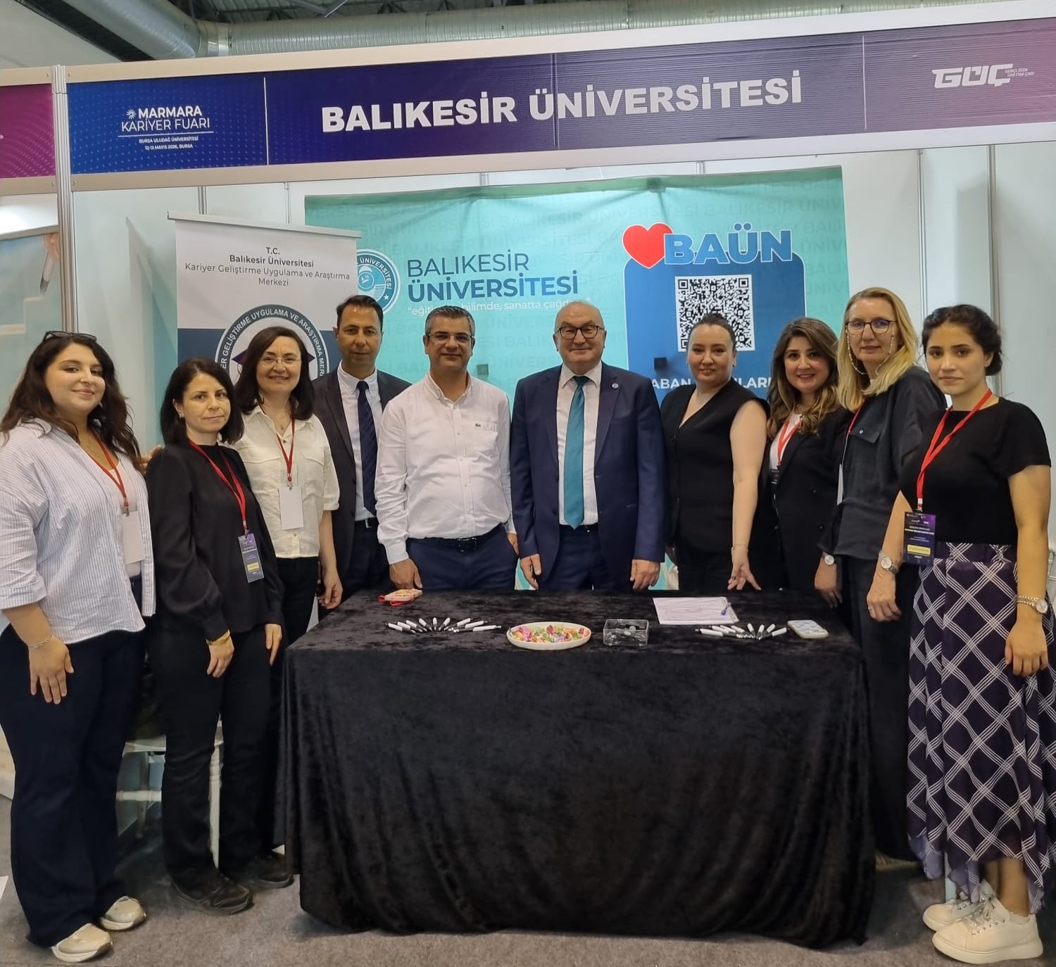 Balıkesir Üniversitesi MARMARAKAF’26’da Yerini Aldı 4