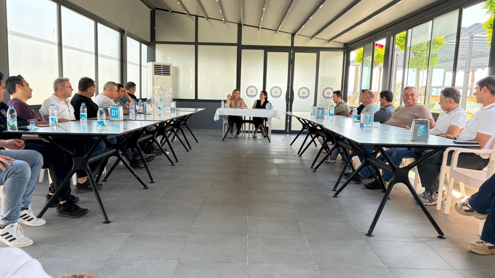 Ayvalık MYO Akademisyenlerinden Ayvalık PMEM. Personeline Yönelik Eğitim Programı