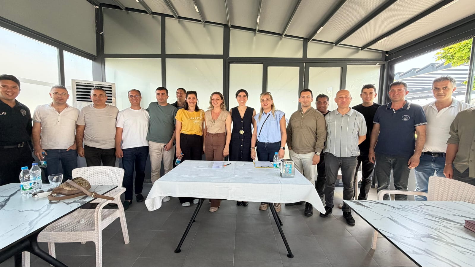 Ayvalık MYO Akademisyenlerinden Ayvalık PMEM Personeline Yönelik Eğitim Programı 1