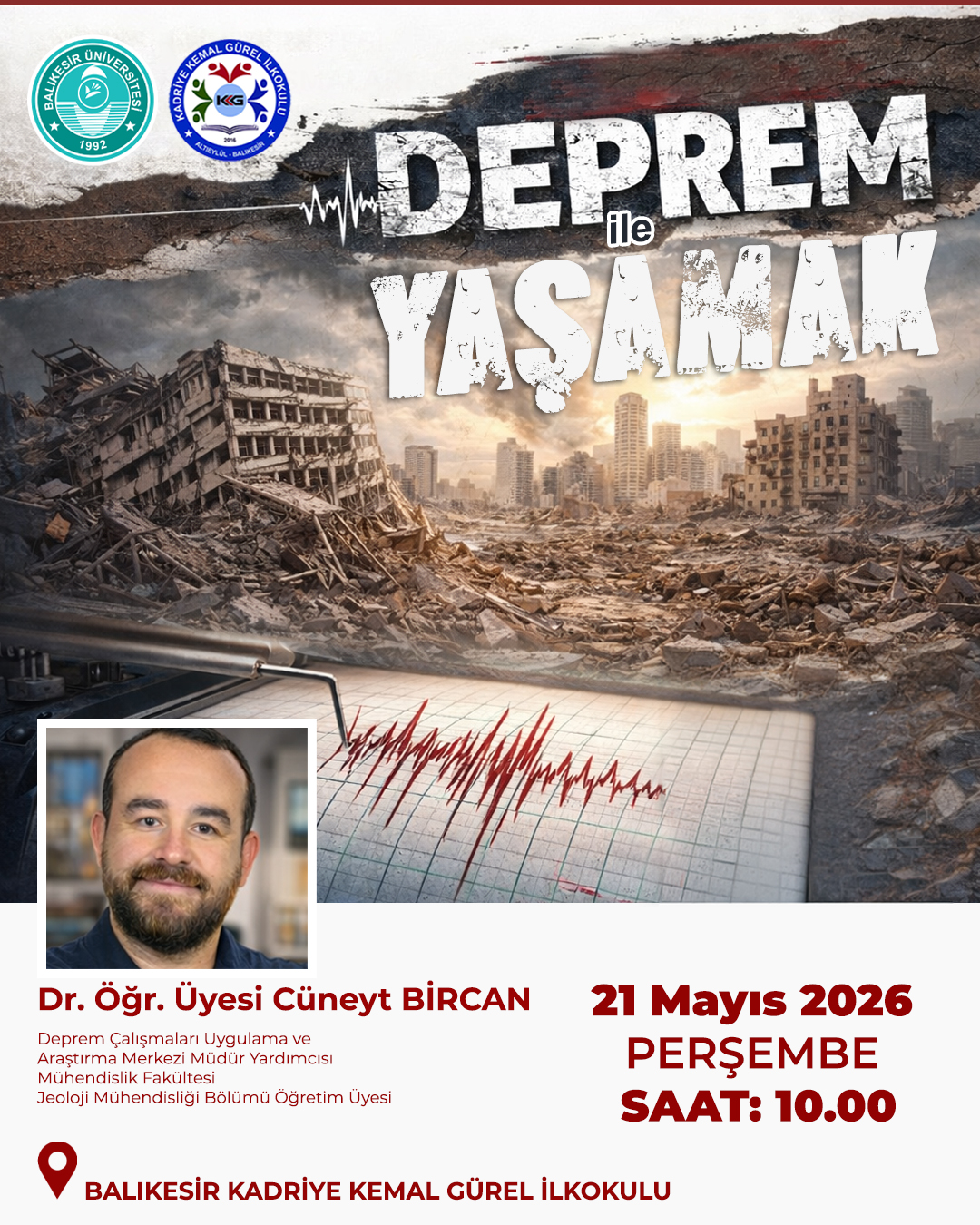 Deprem ile Yaşama Konulu Aktivitelerimiz 2