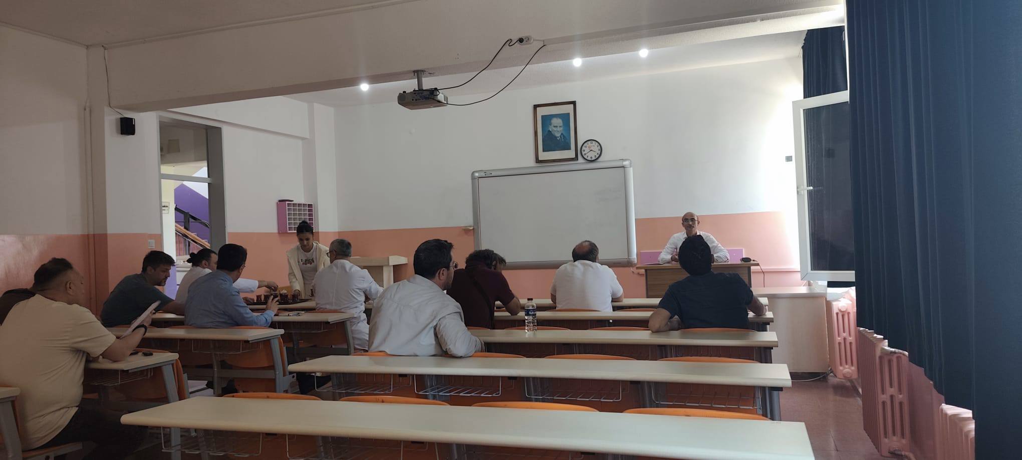 The 3rd MEDEK Accreditation Meeting was held at Edremit Vocational School 4
