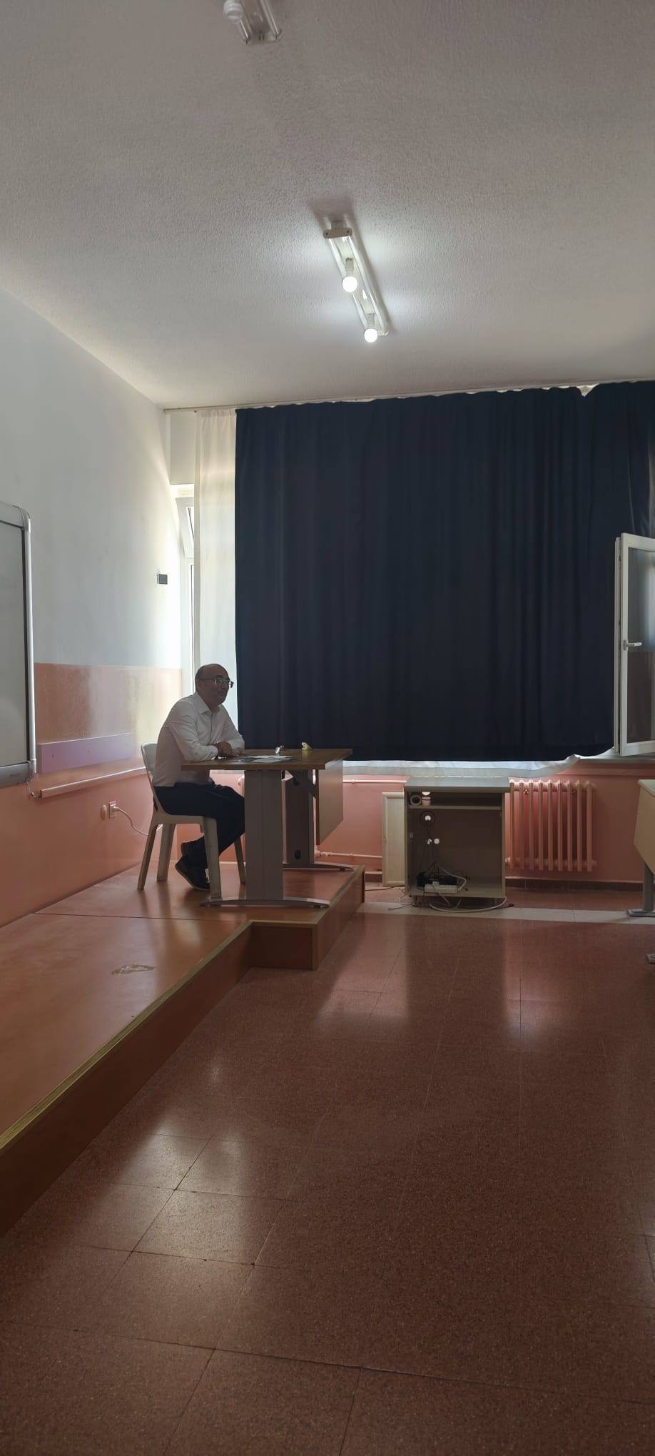 The 3rd MEDEK Accreditation Meeting was held at Edremit Vocational School