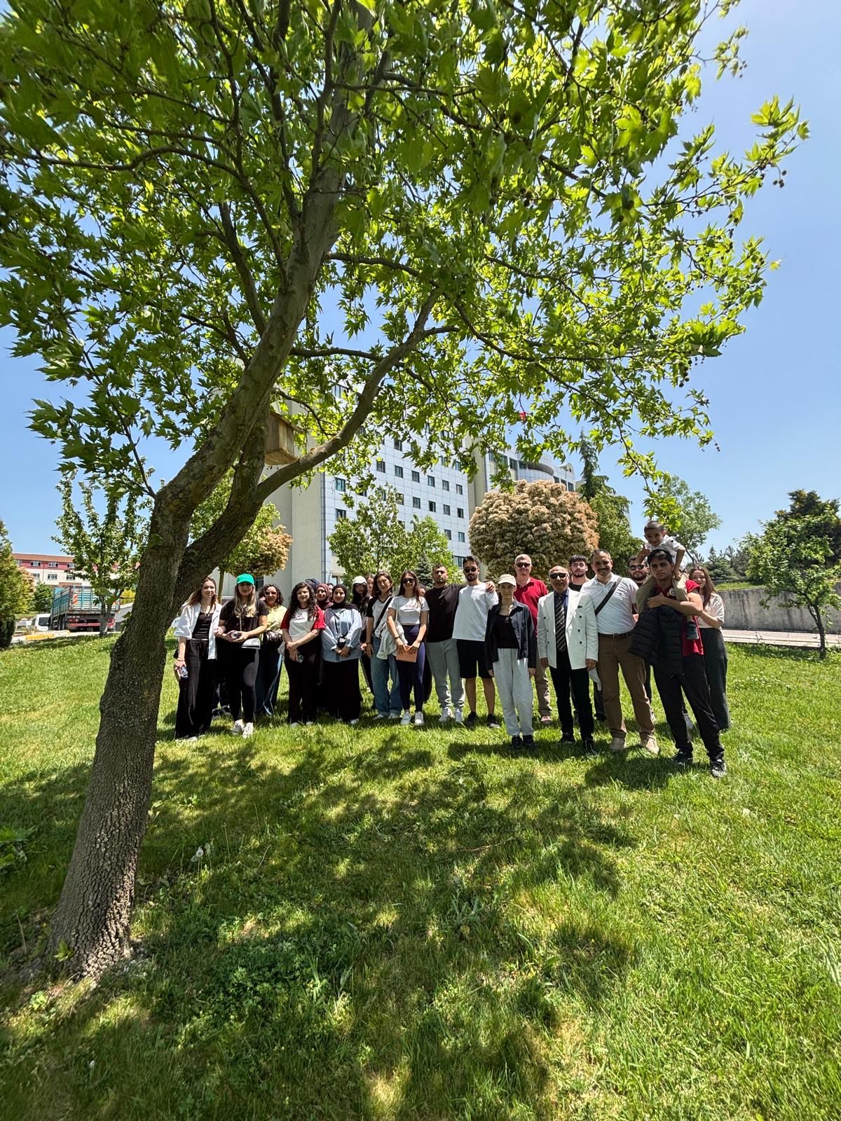 Harita ve Kadastro Öğrencileri BAÜN Botanik Bahçesinde Doğayla Buluştu 8
