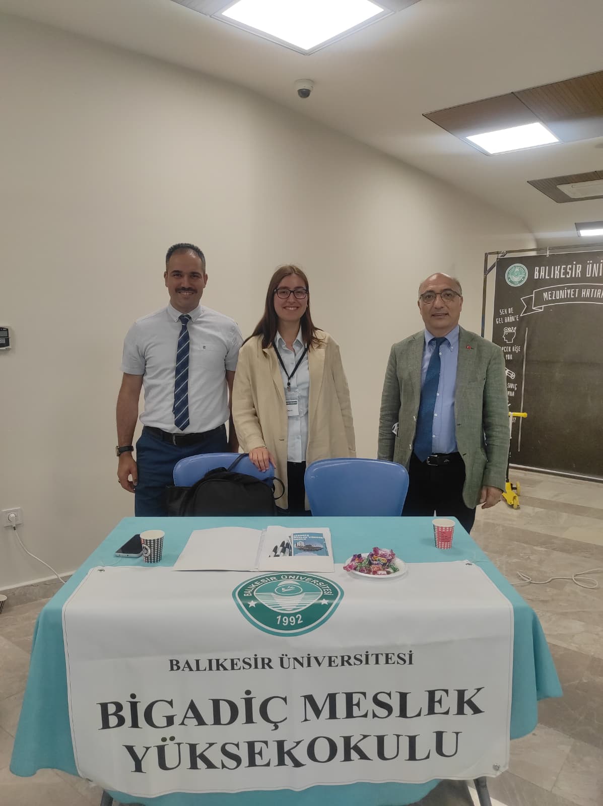Bigadiç Meslek Yüksekokulu Üniversitemizin Tanıtım Günlerine Katıldı 2