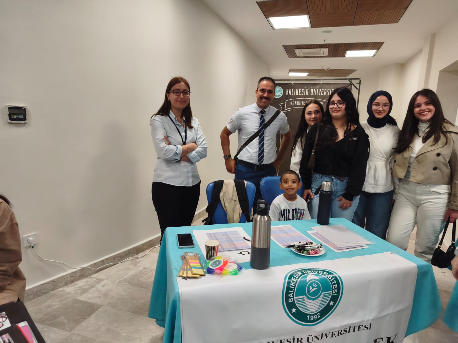 Bigadiç Meslek Yüksekokulu Üniversitemizin Tanıtım Günlerine Katıldı 6