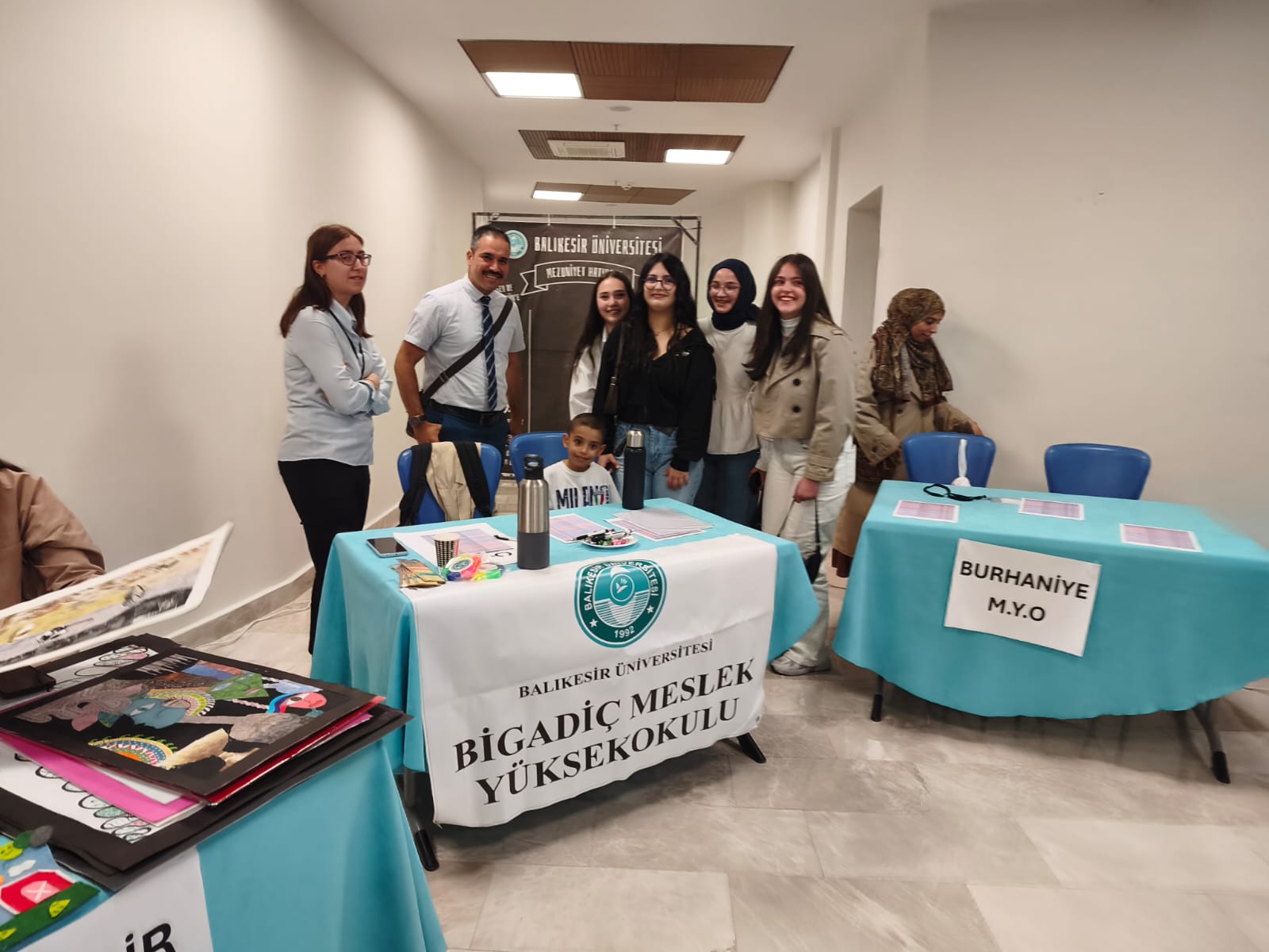 Bigadiç Meslek Yüksekokulu Üniversitemizin Tanıtım Günlerine Katıldı 7