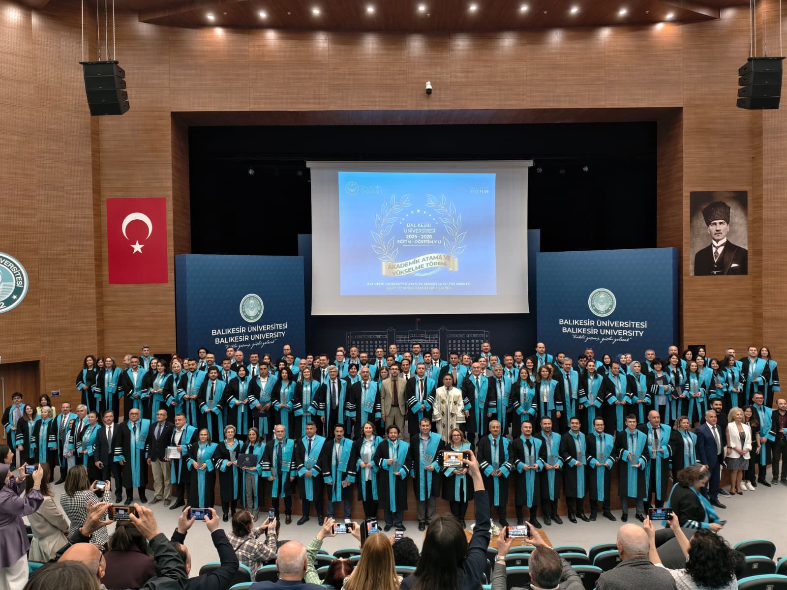 147 Academic Staff Members Appointed and Promoted at BAÜN’s Academic Excellence Summit 2025–2026