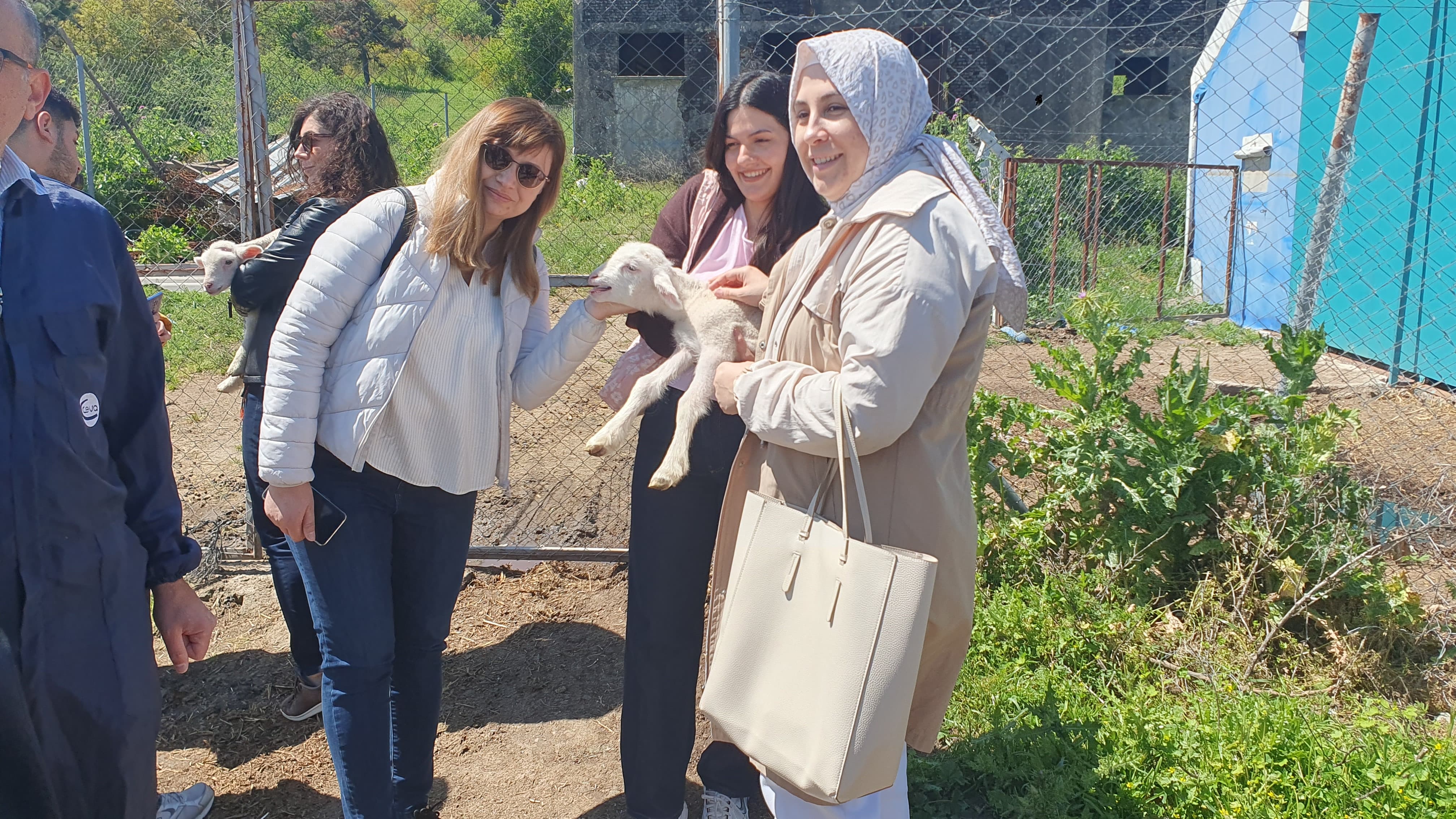 Accessible Gathering at the BAÜN Faculty of Veterinary Medicine Experimental Farm 8