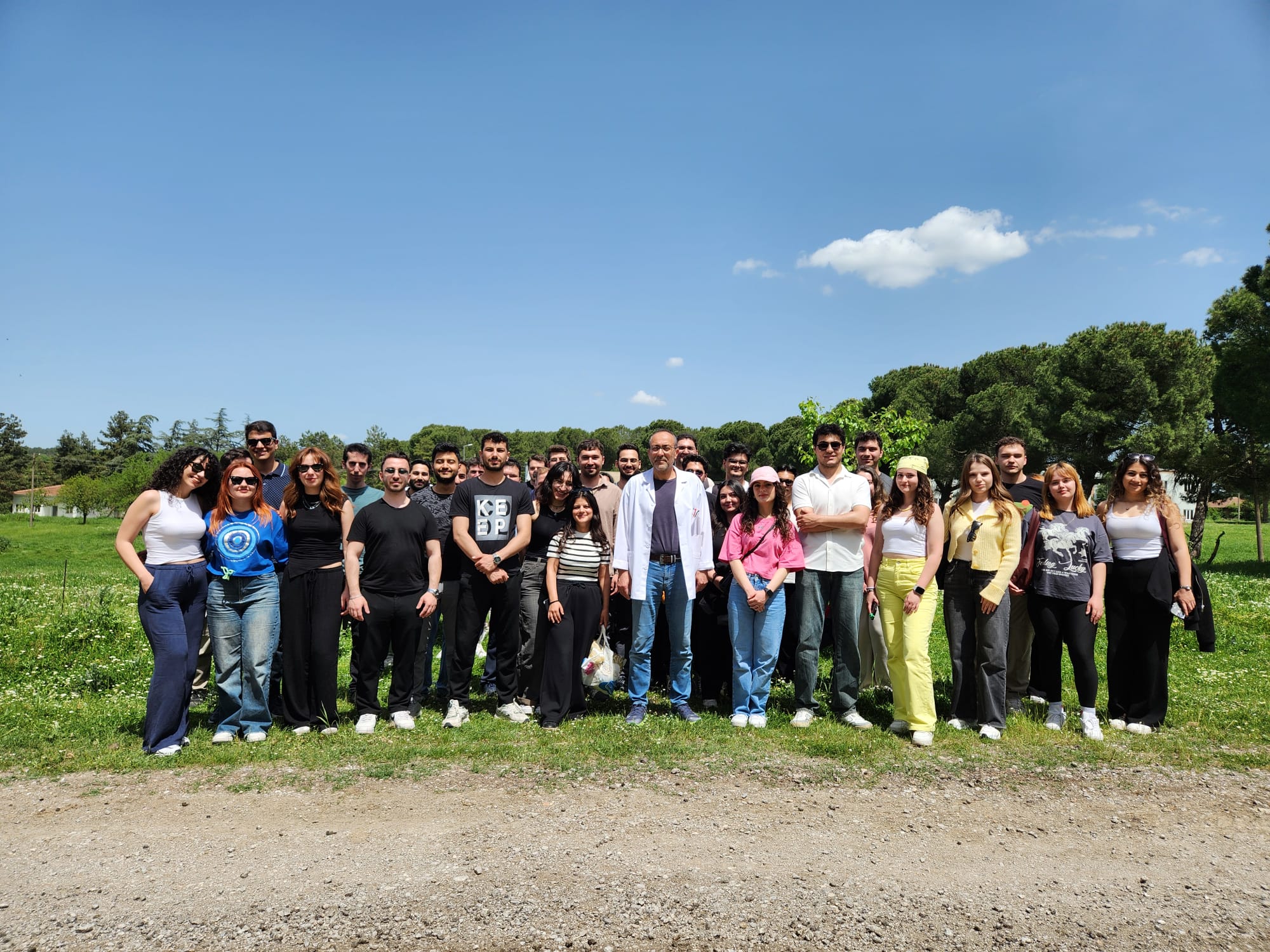 Practical Field Training as Part of the Poultry Diseases Course 2