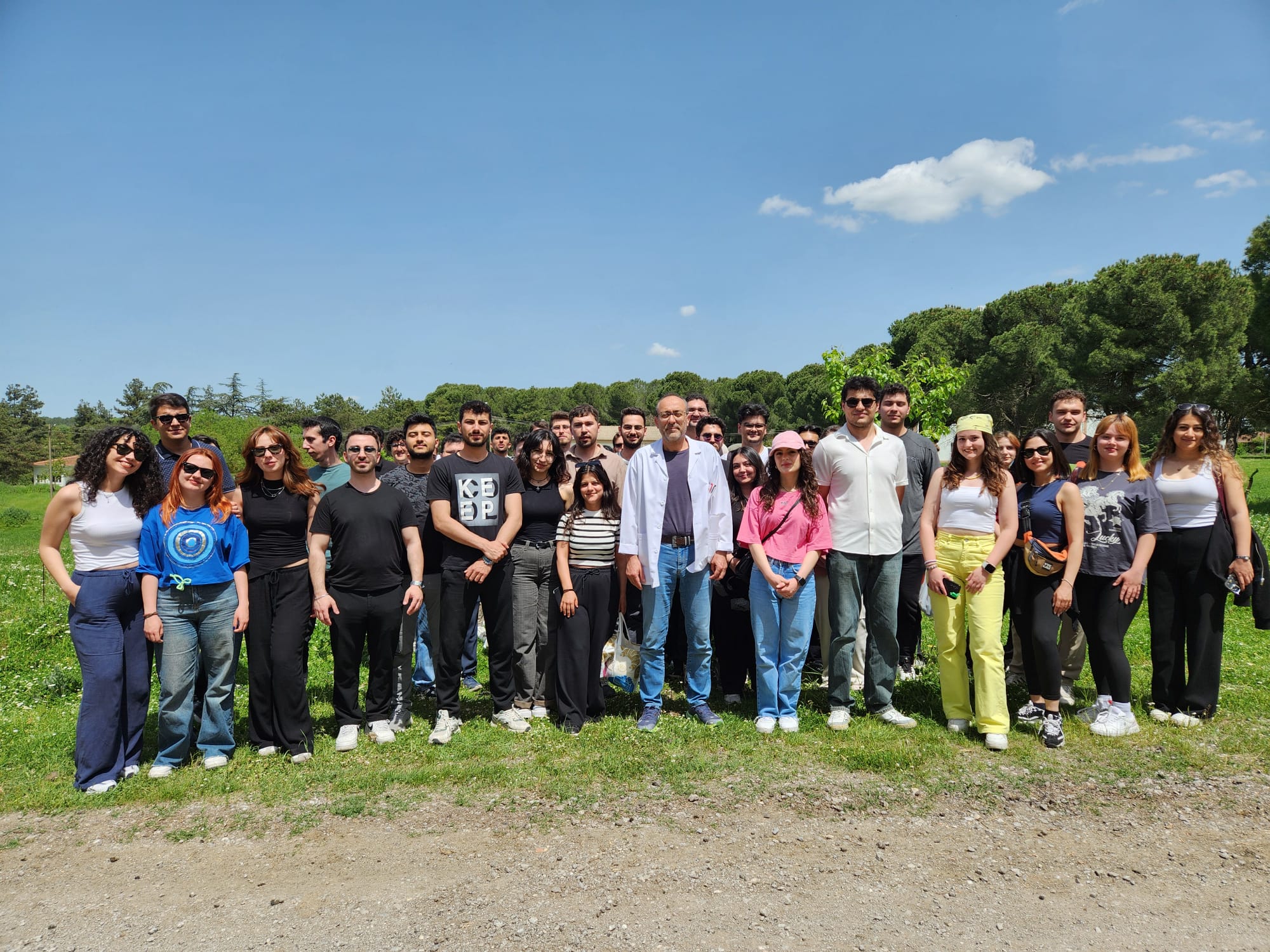 Practical Field Training as Part of the Poultry Diseases Course