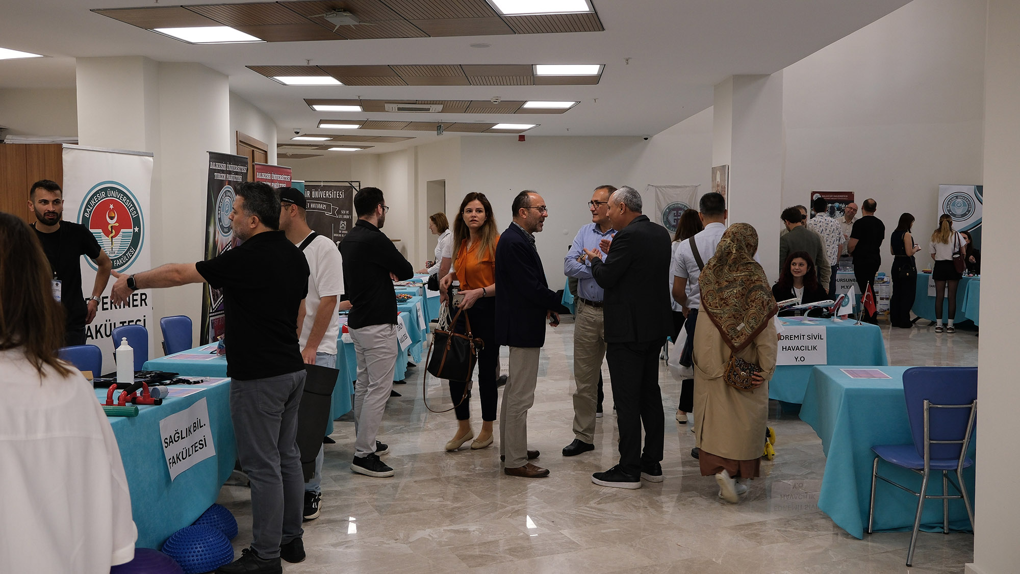 Geleceğin Üniversitelileri BAÜN’de Buluştu: Lise Tanıtım Günleri Yoğun İlgi Gördü 5