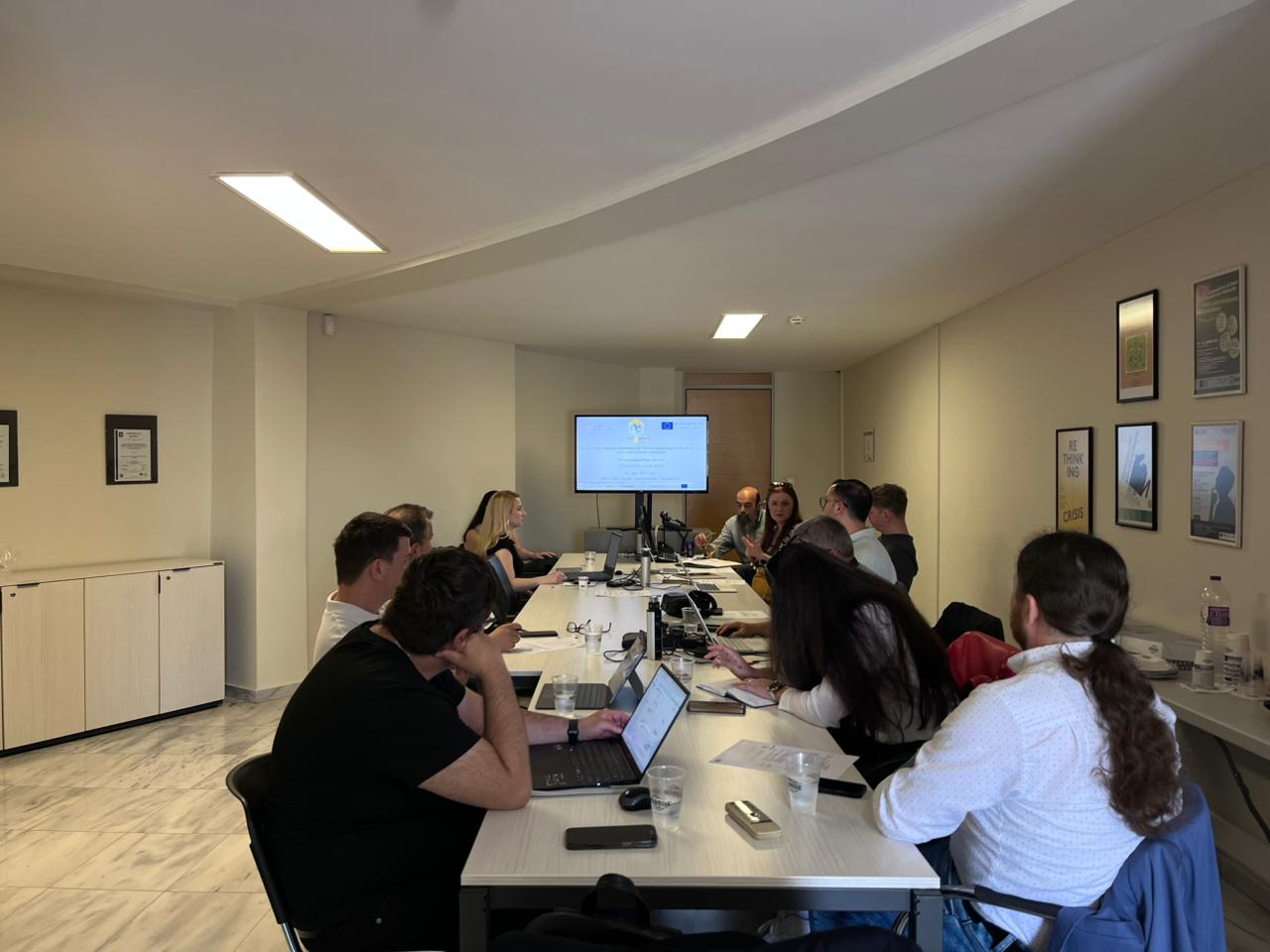 Erasmus+ Projesinde Uluslararası İş Birliği gerçekleştirildi. 4