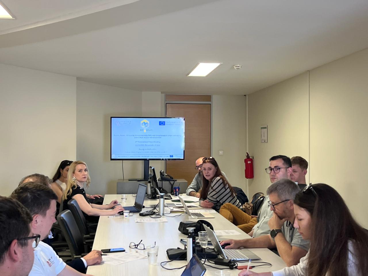 Erasmus+ Projesinde Uluslararası İş Birliği gerçekleştirildi.