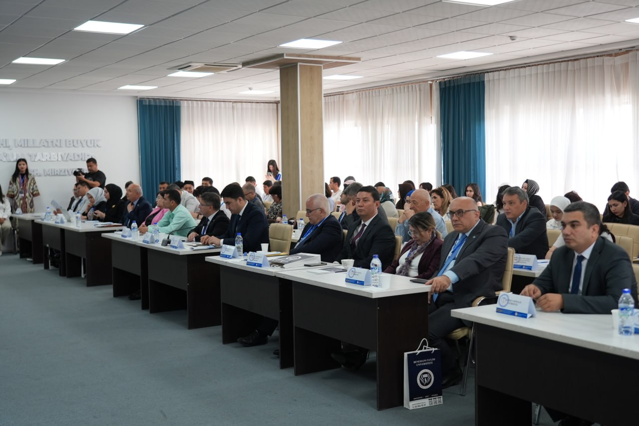 BAÜN Ortaklığında Düzenlenen Uluslararası İdare Hukuku ve İdari Yargı Sempozyumu Özbekistan'da Gerçekleştirildi 6