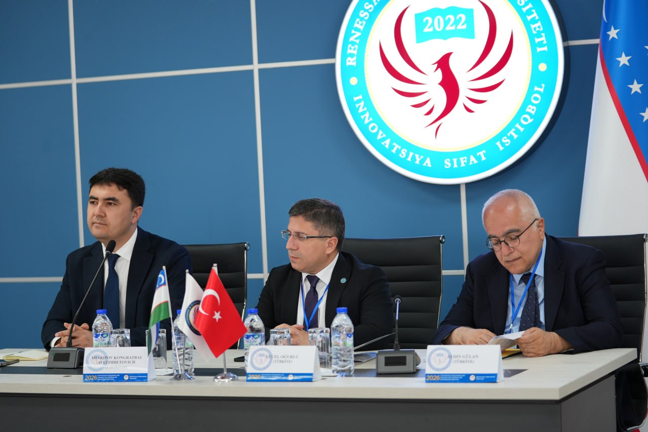 BAÜN Ortaklığında Düzenlenen Uluslararası İdare Hukuku ve İdari Yargı Sempozyumu Özbekistan'da Gerçekleştirildi 8
