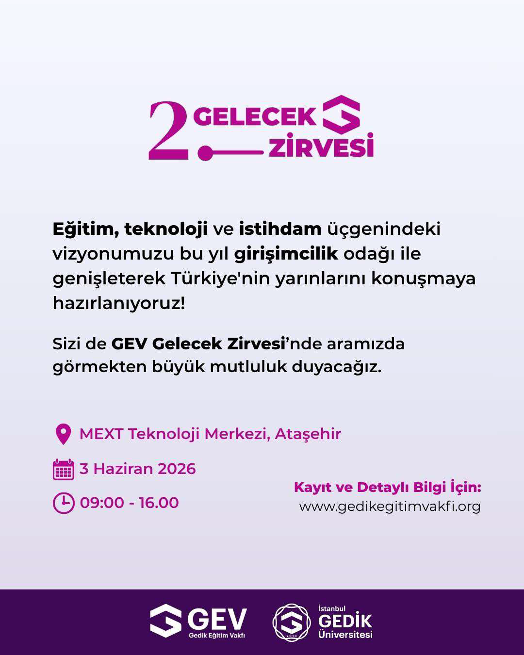 GEV Gelecek Zirvesi 1