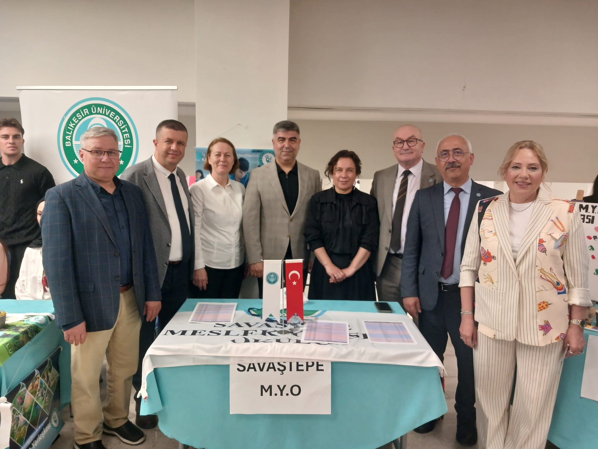 BAÜN 2026 Tercih ve Tanıtım Günleri kapsamında gerçekleştirilen etkinliğe katılım sağladık. 2