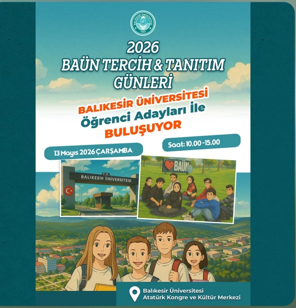 BAÜN 2026 Tercih ve Tanıtım Günleri kapsamında gerçekleştirilen etkinliğe katılım sağladık. 4