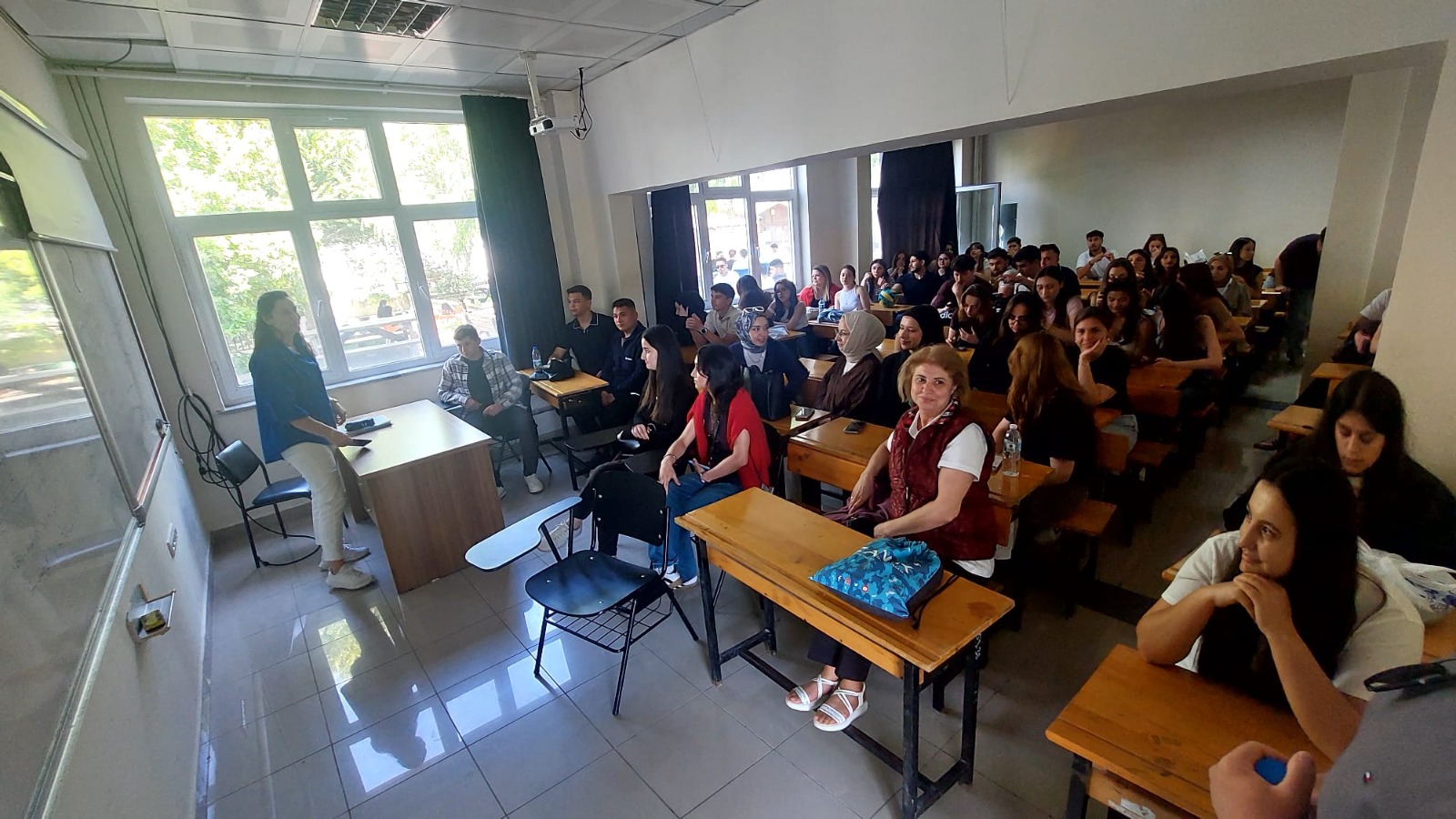 Sındırgı Mesleki ve Teknik Anadolu Lisesi 12. Sınıf Öğrencileri, Balıkesir MYO'yu Ziyaret Etti 7