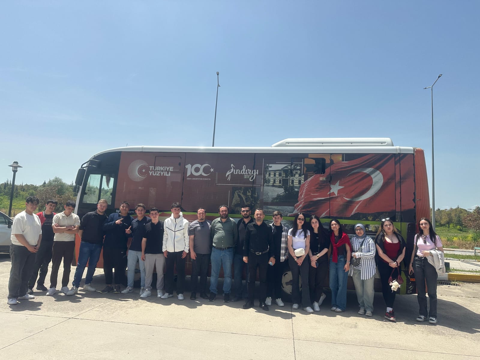 Sındırgı Mesleki ve Teknik Anadolu Lisesi 12. Sınıf Öğrencileri, Balıkesir MYO'yu Ziyaret Etti 1