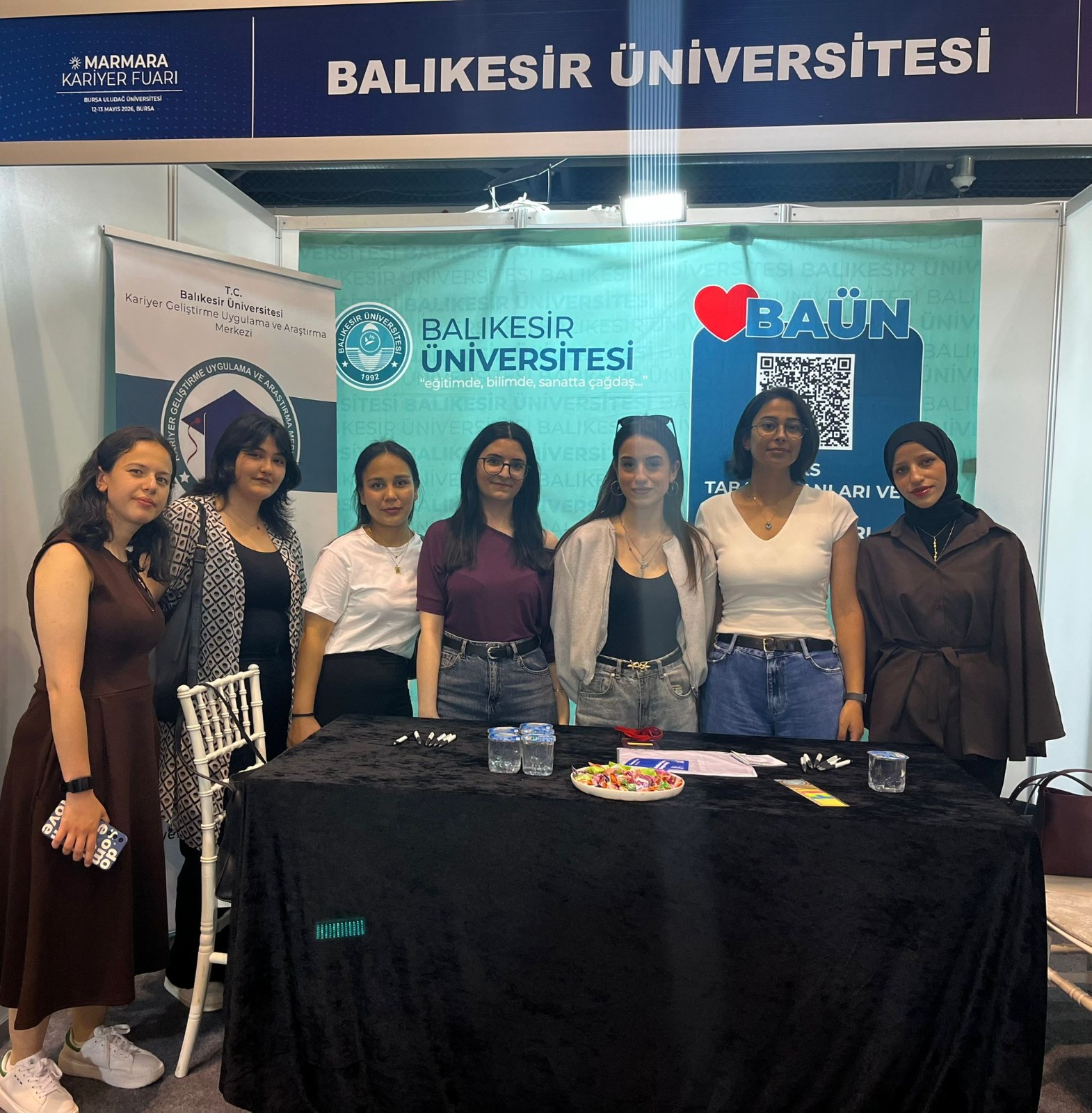 Balıkesir MYO Olarak Marmara Kariyer Fuarı'na Katılım Sağladık 2
