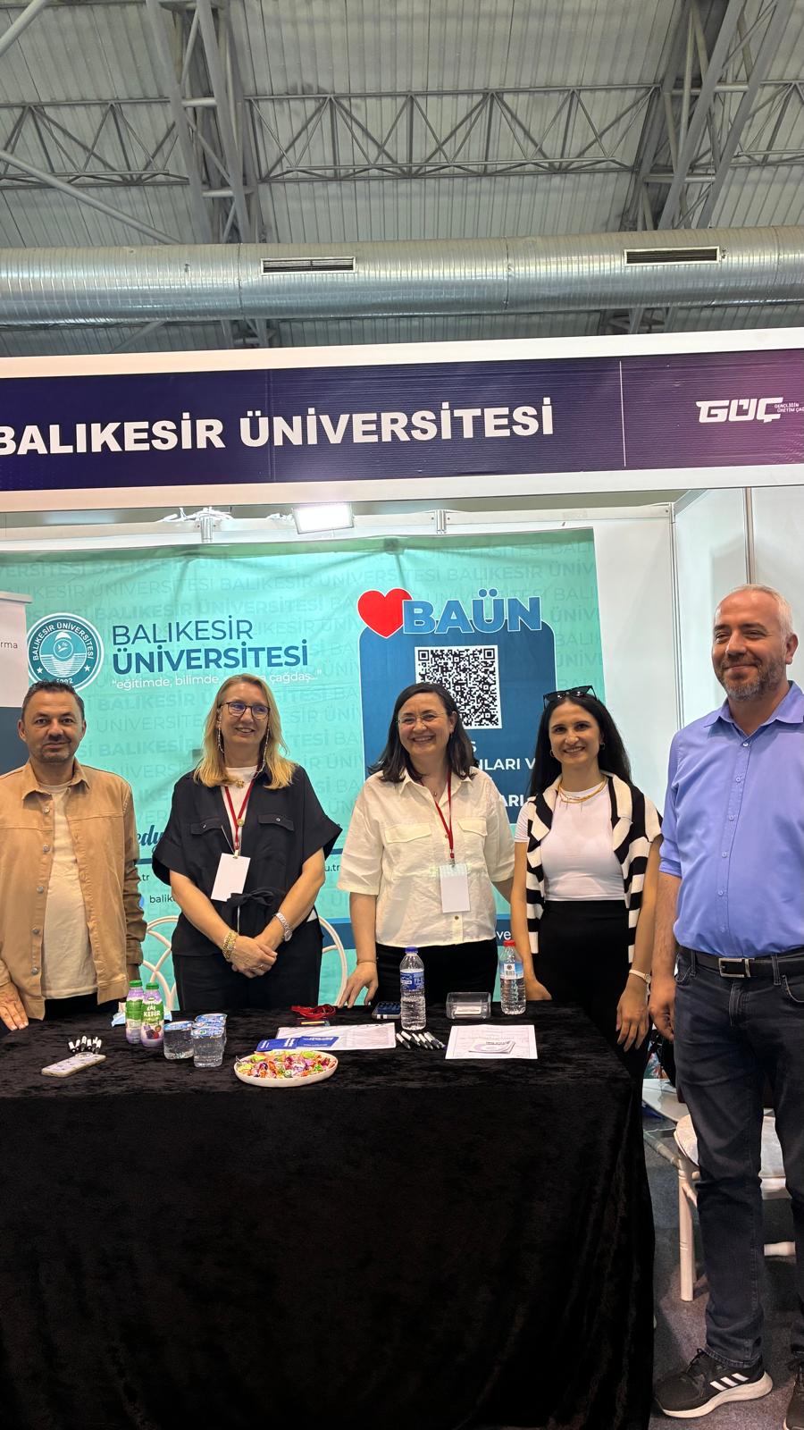 Balıkesir MYO Olarak Marmara Kariyer Fuarı'na Katılım Sağladık 1