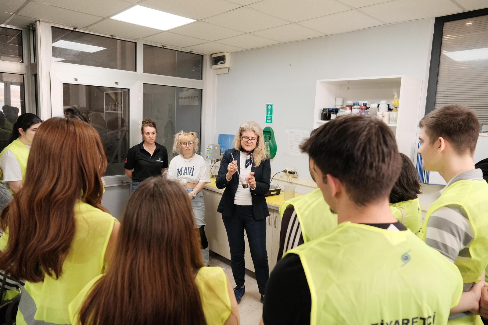 Kimya Teknolojisi Programı Öğrencilerimizden Teknik Gezi Ziyareti 8