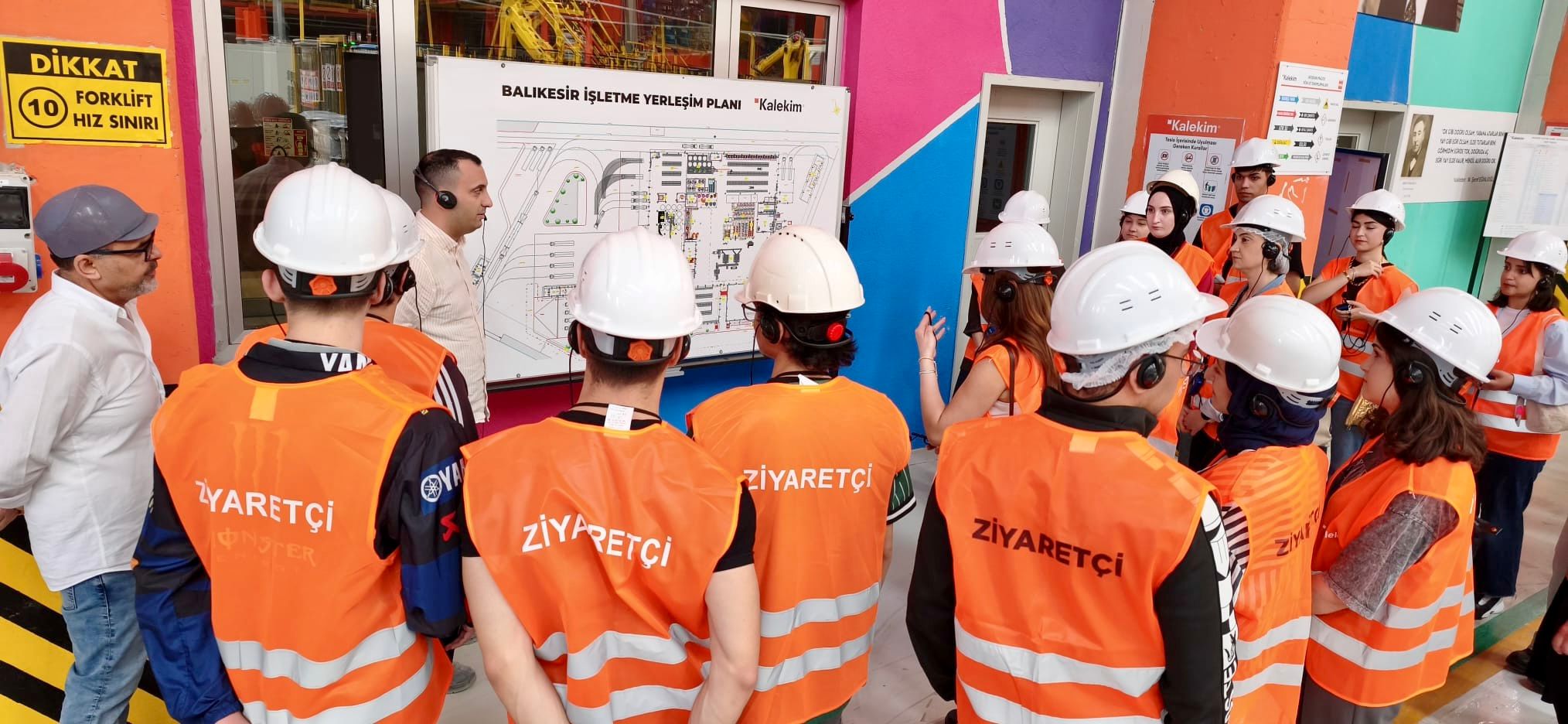 Kimya Teknolojisi Programı Öğrencilerimizden Teknik Gezi Ziyareti 2