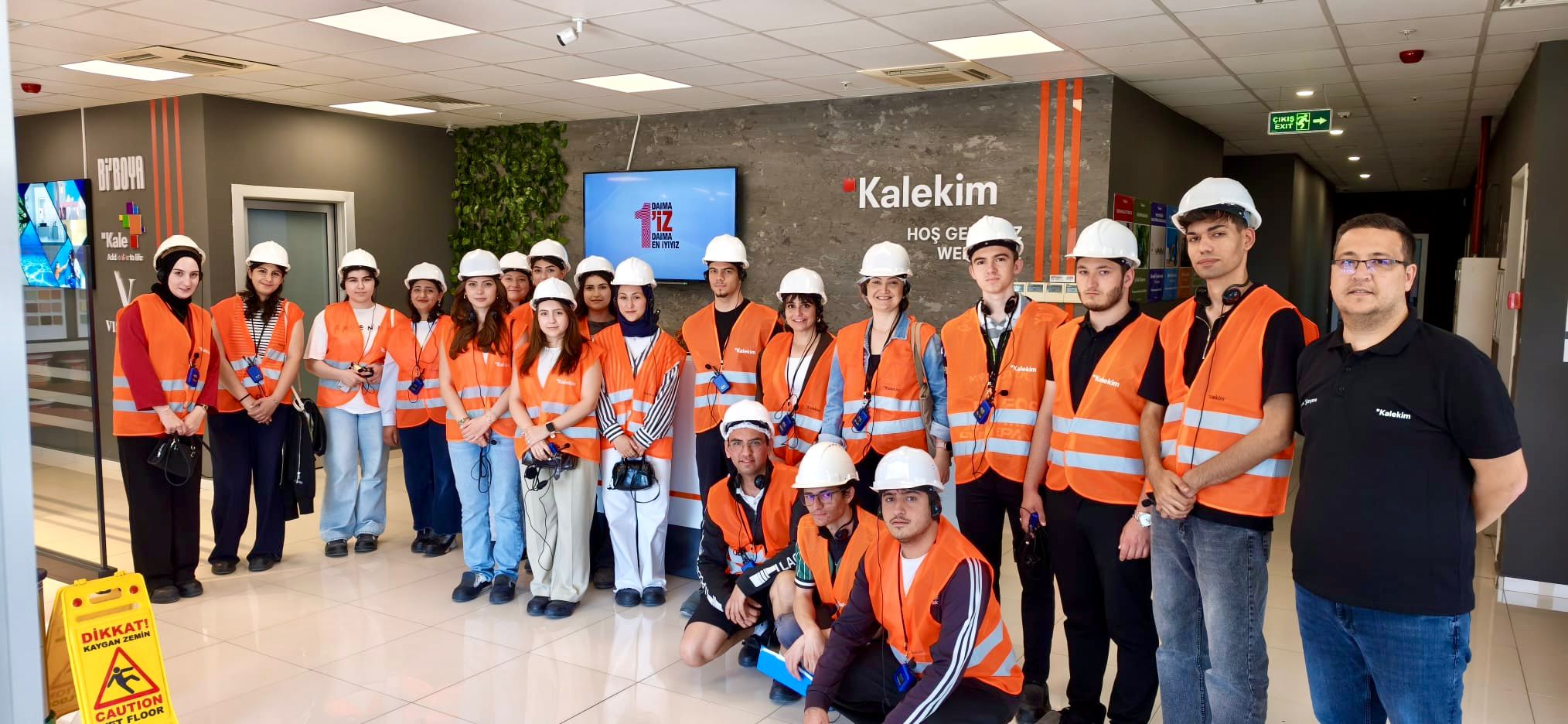 Kimya Teknolojisi Programı Öğrencilerimizden Teknik Gezi Ziyareti