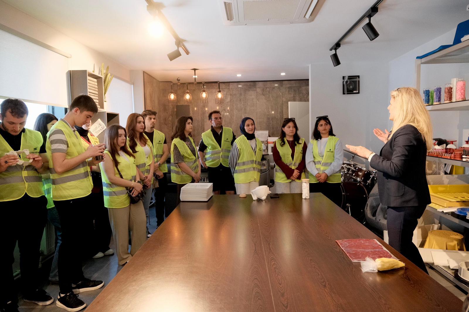 Kimya Teknolojisi Programı Öğrencilerimizden Teknik Gezi Ziyareti 1