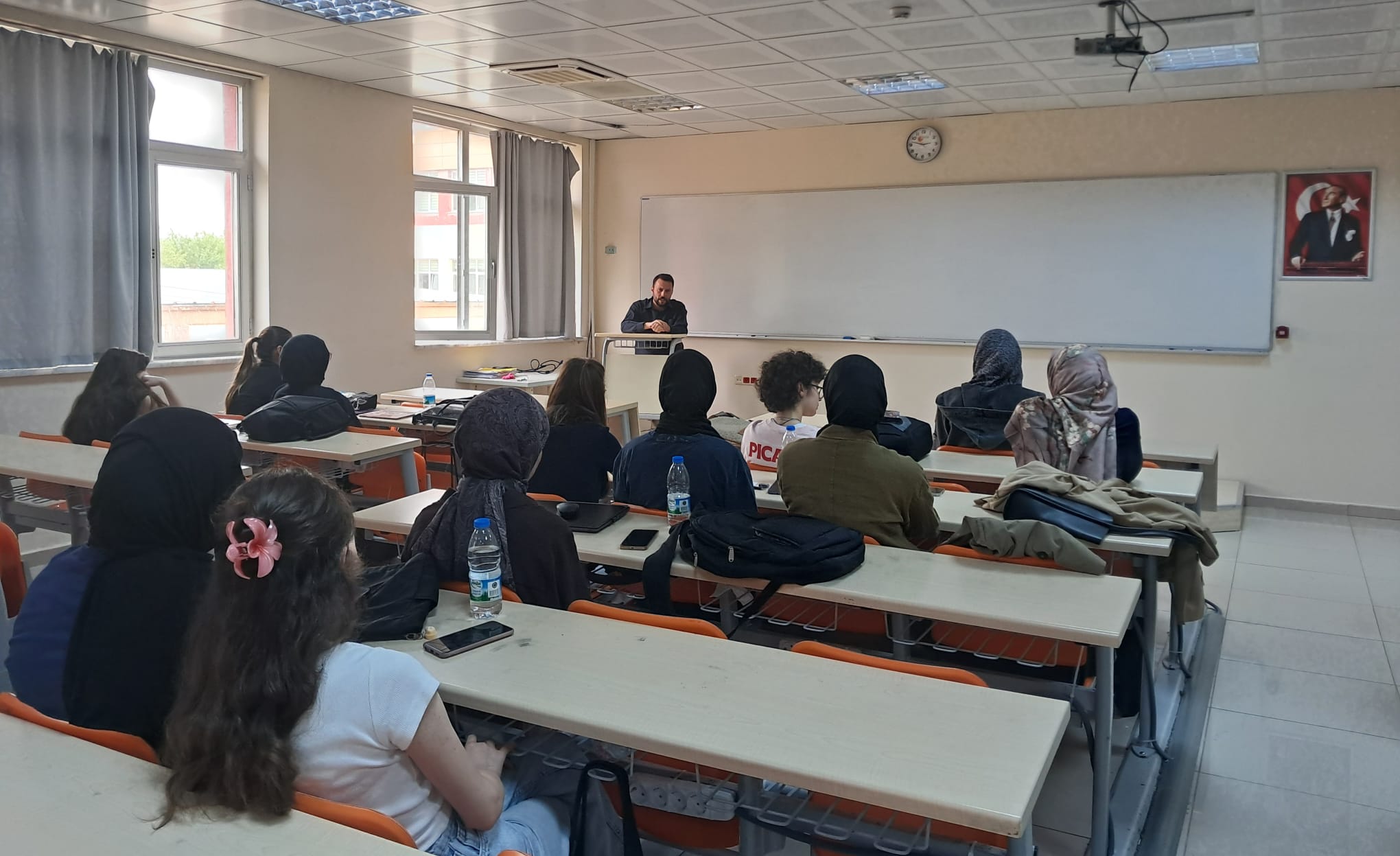 Kariyer Planlama Dersi Kapsamında Gerçekleştirilen Söyleşi