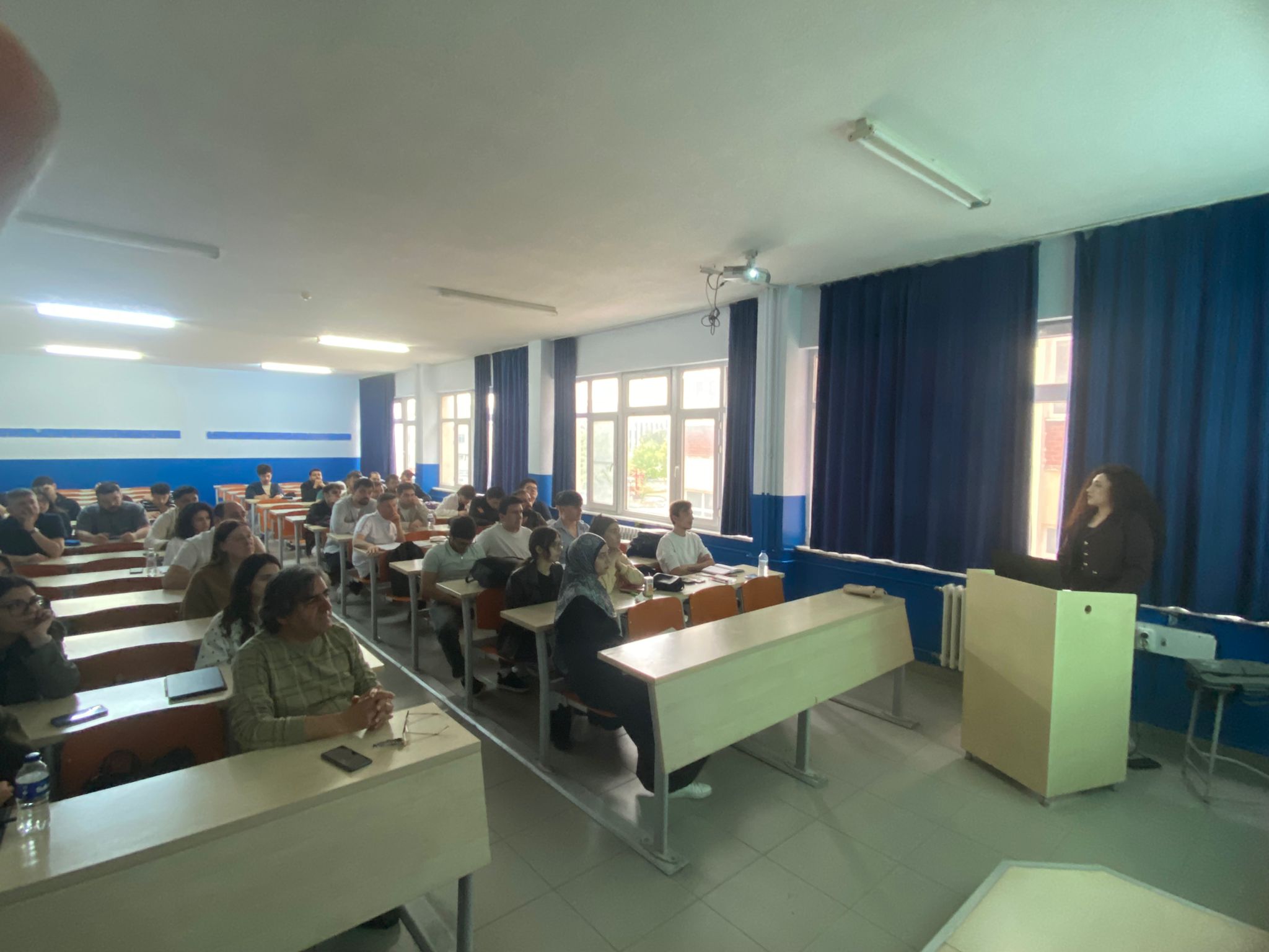 Orhun Değişim Programı Kapsamında Fakültemize Ziyaret 3