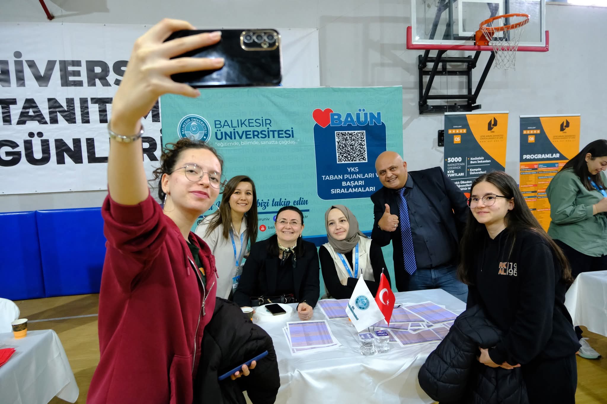 Öğrenci İşleri Daire Başkanlığımız Özel BKM Okullarında Aday Öğrencilerle Bir Araya Geldi 2