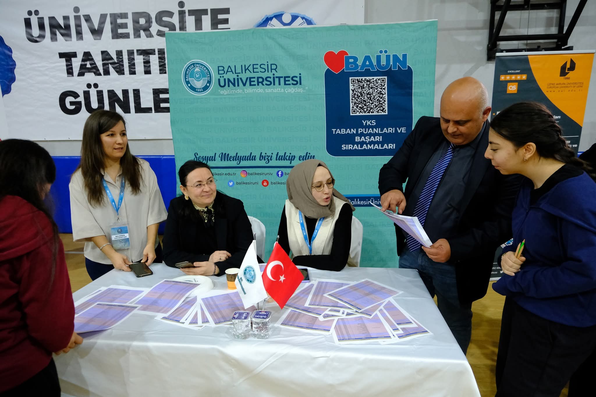 Öğrenci İşleri Daire Başkanlığımız Özel BKM Okullarında Aday Öğrencilerle Bir Araya Geldi 3