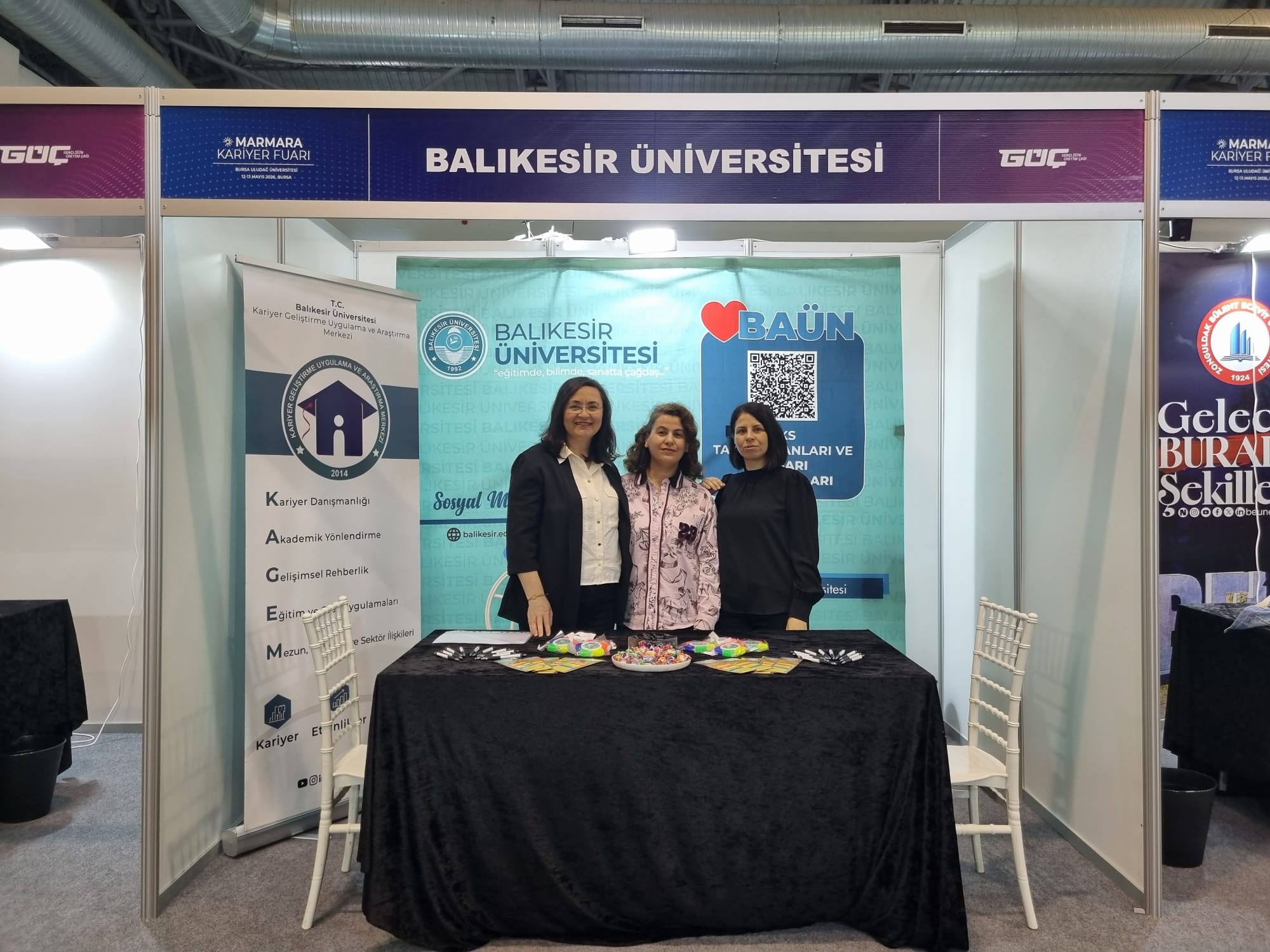 Öğrenci İşleri Daire Başkanlığımız Marmara Bölgesi Kariyer Fuarında (MARMARAKAF 26) Sektör Temsilcileriyle Bir Araya Geldi. 6