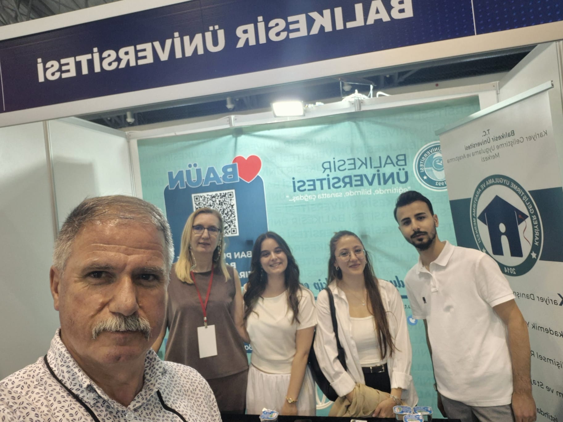 Öğrenci İşleri Daire Başkanlığımız Marmara Bölgesi Kariyer Fuarında (MARMARAKAF 26) Sektör Temsilcileriyle Bir Araya Geldi. 4