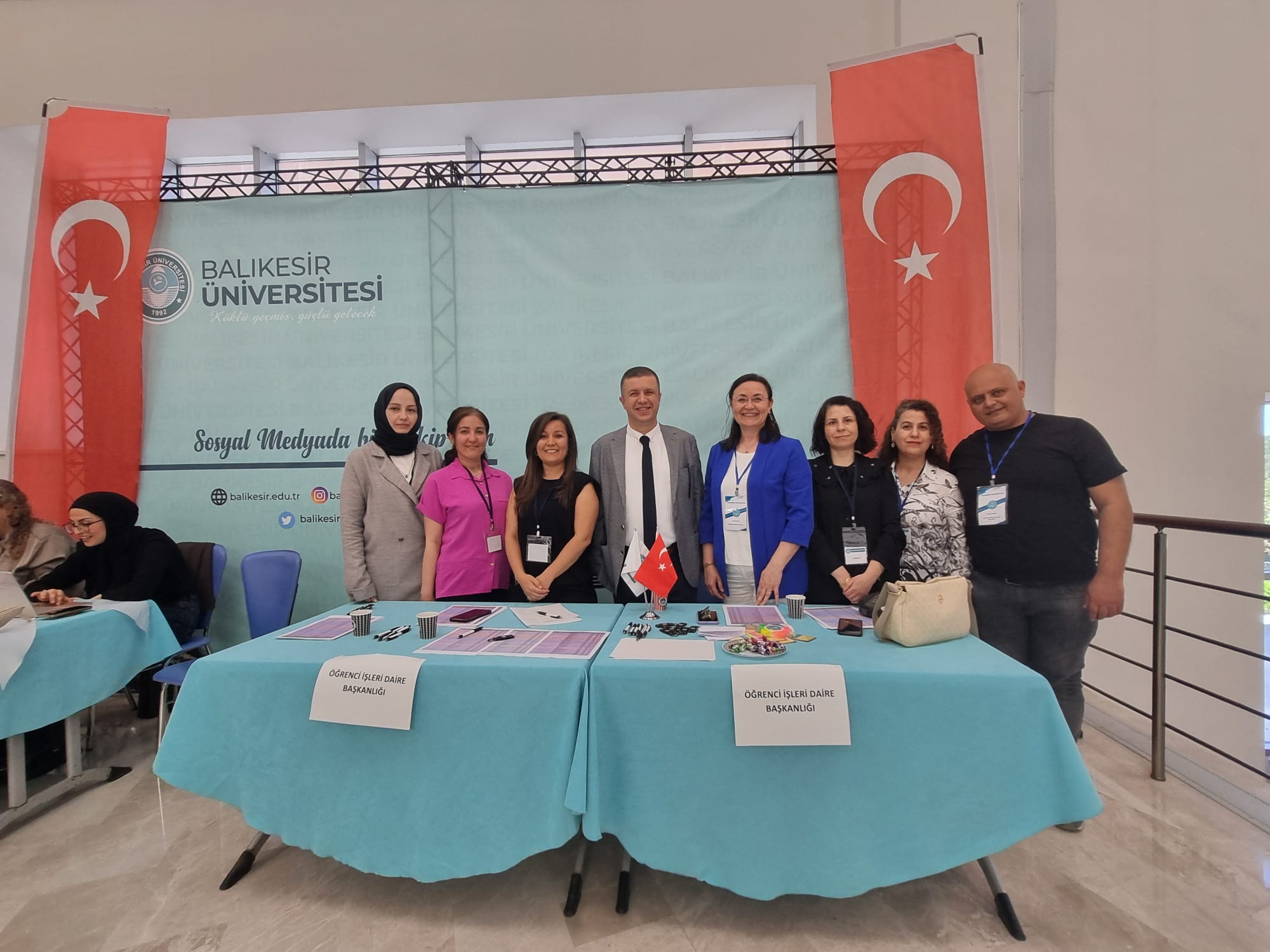 Geleceğin Üniversitelileri BAÜN ün Lise Tanıtım Günlerinde Buluştu. 1