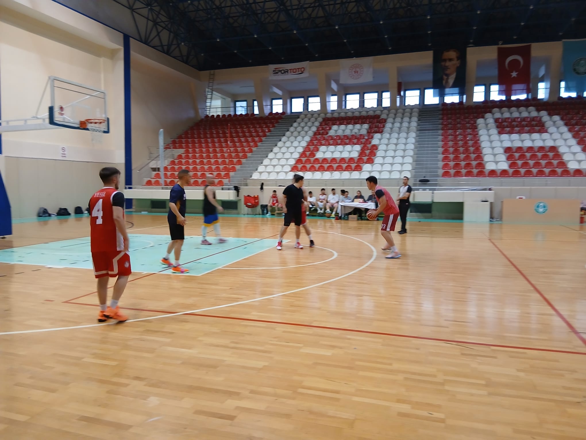 Top İçeri, Bağımlılık Dışarı 3x3 Basketbol Turnuvası Tamamlandı 5