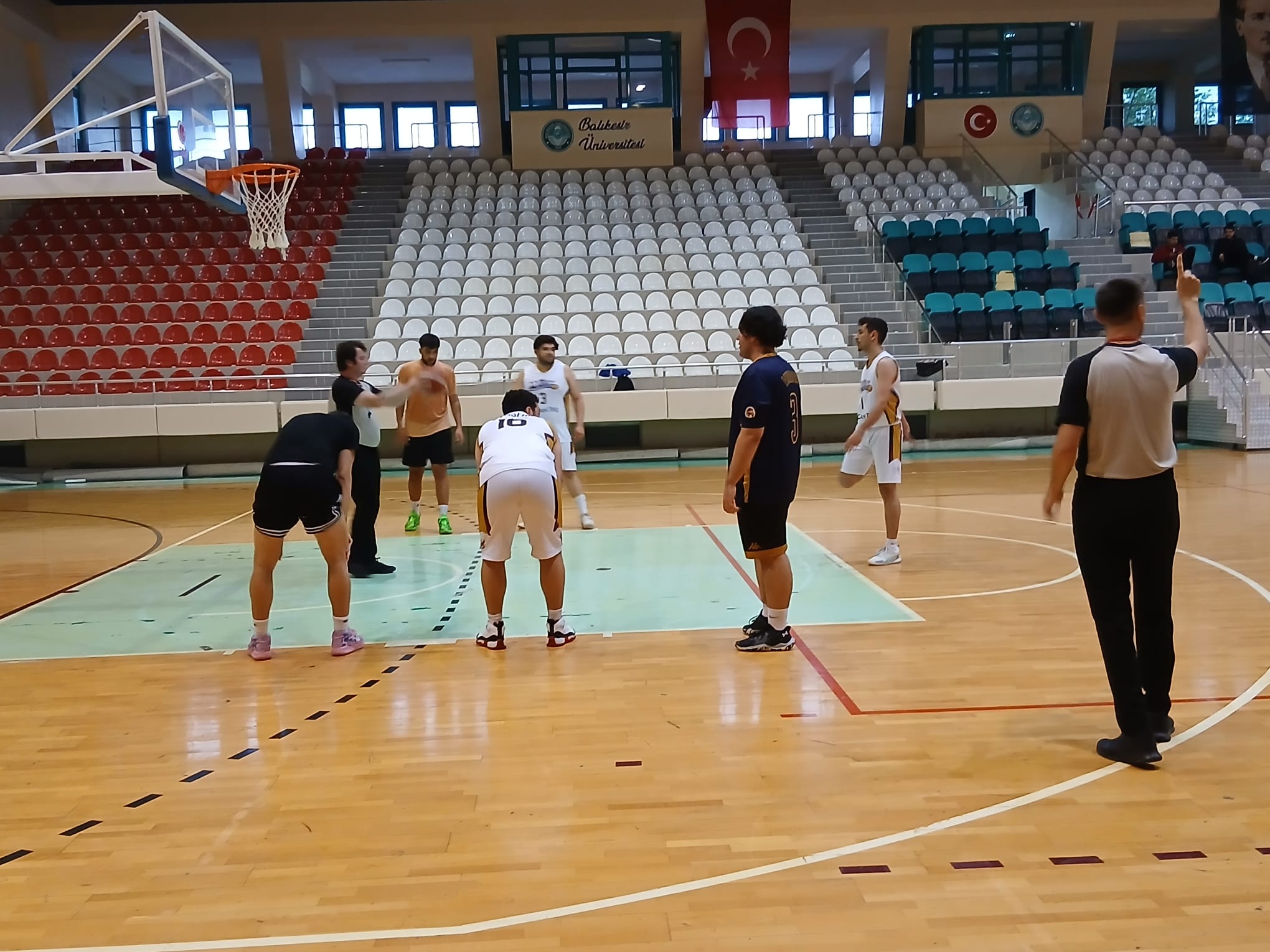 Top İçeri, Bağımlılık Dışarı 3x3 Basketbol Turnuvası Tamamlandı 6
