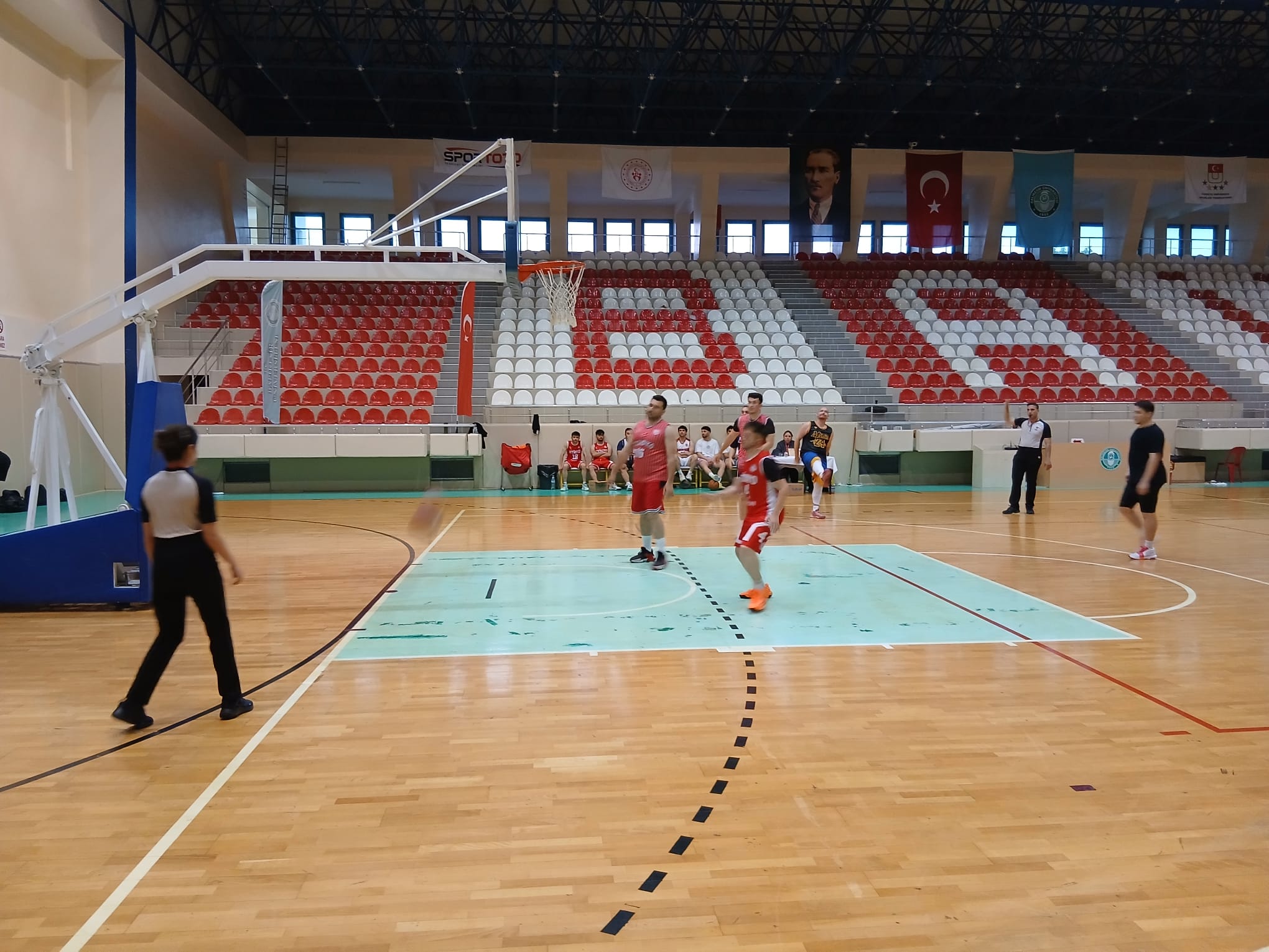 Top İçeri, Bağımlılık Dışarı 3x3 Basketbol Turnuvası Tamamlandı 9