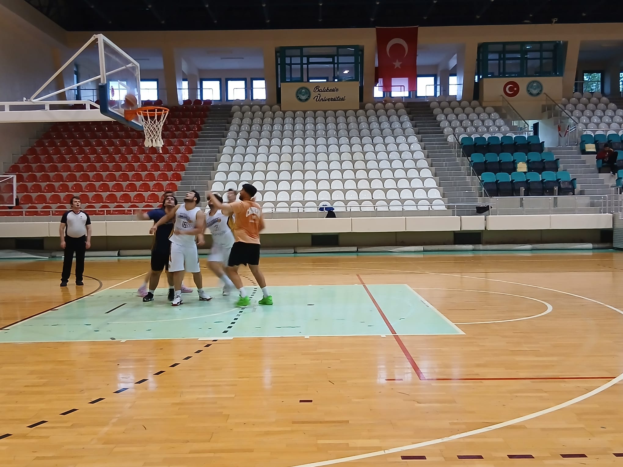 Top İçeri, Bağımlılık Dışarı 3x3 Basketbol Turnuvası Tamamlandı 8