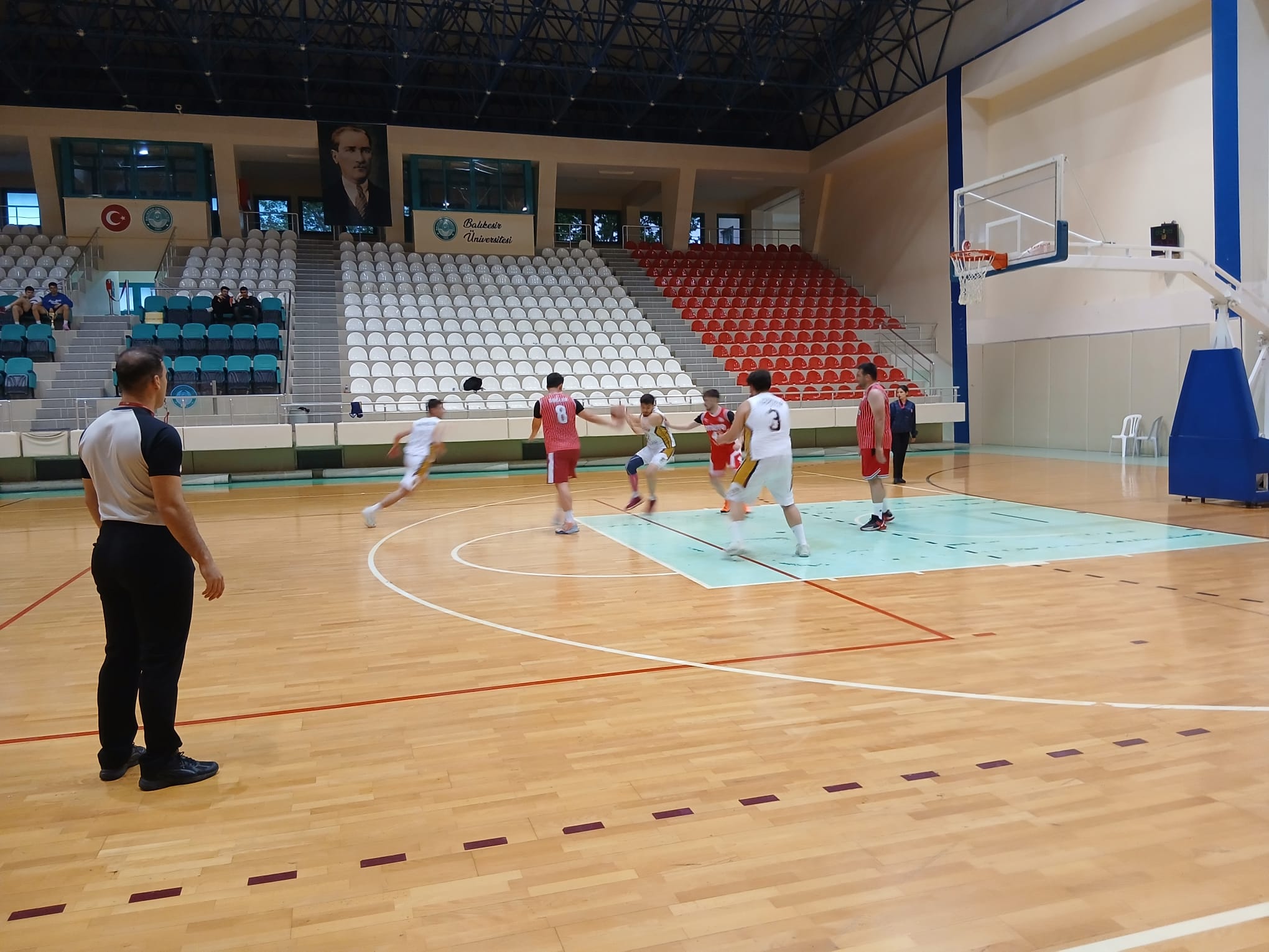 Top İçeri, Bağımlılık Dışarı 3x3 Basketbol Turnuvası Tamamlandı 7