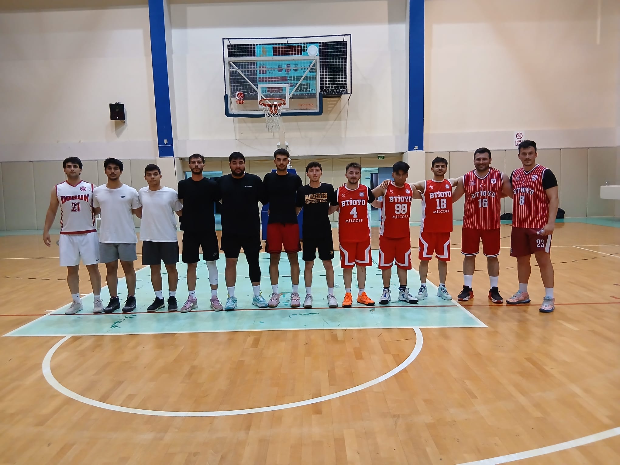 Top İçeri, Bağımlılık Dışarı 3x3 Basketbol Turnuvası Tamamlandı 2