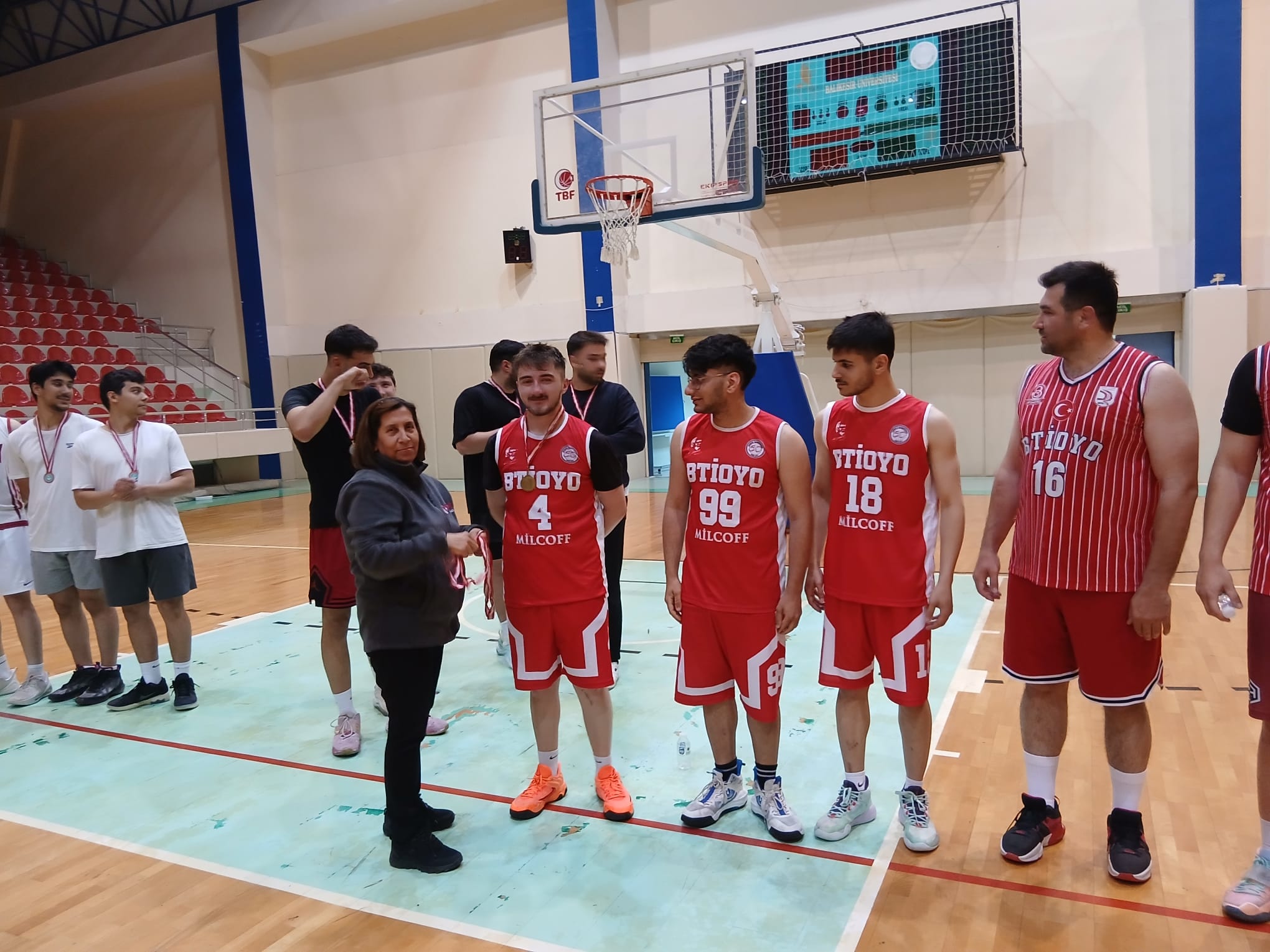 Top İçeri, Bağımlılık Dışarı 3x3 Basketbol Turnuvası Tamamlandı 4
