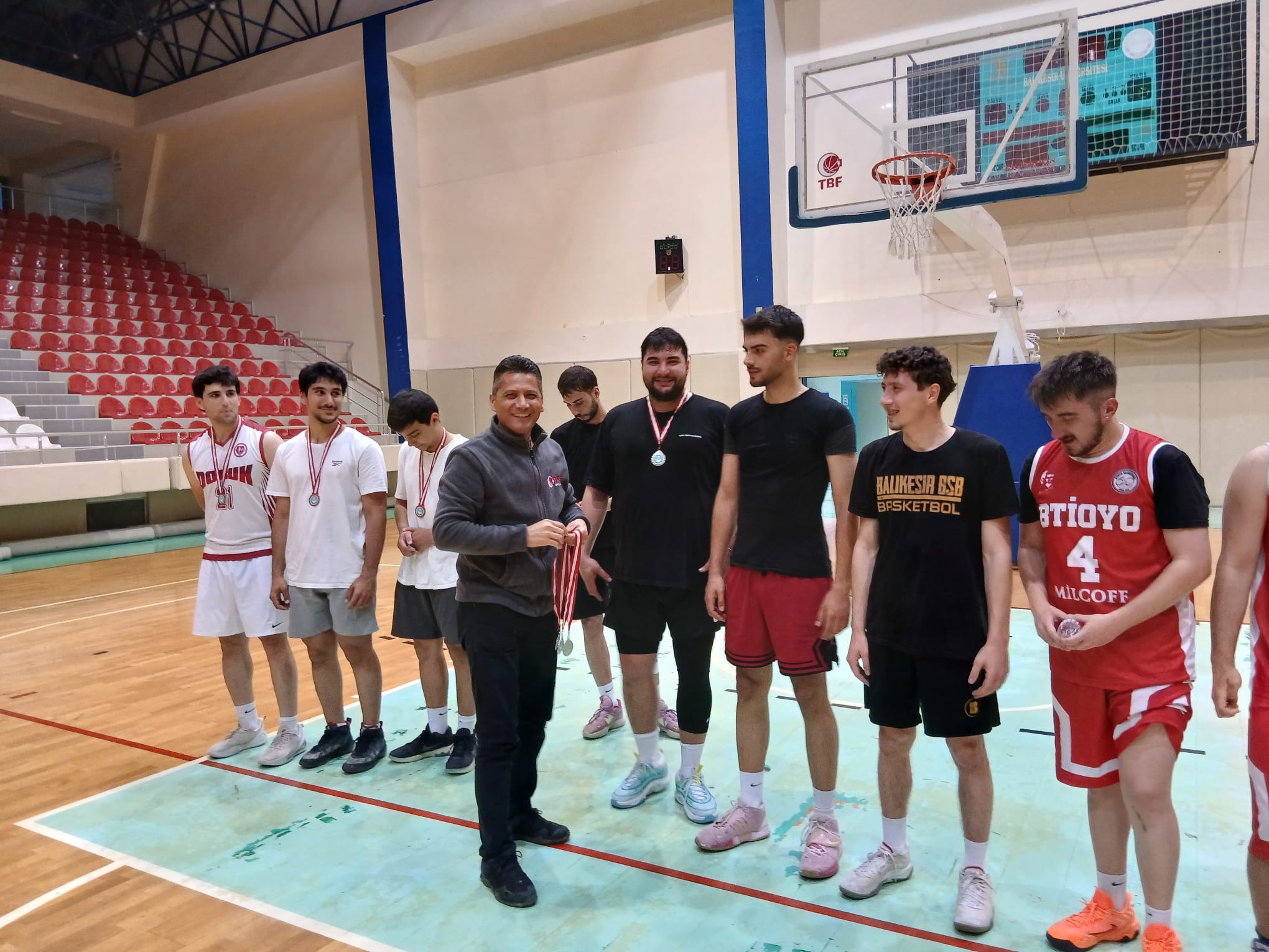 Top İçeri, Bağımlılık Dışarı 3x3 Basketbol Turnuvası Tamamlandı 3
