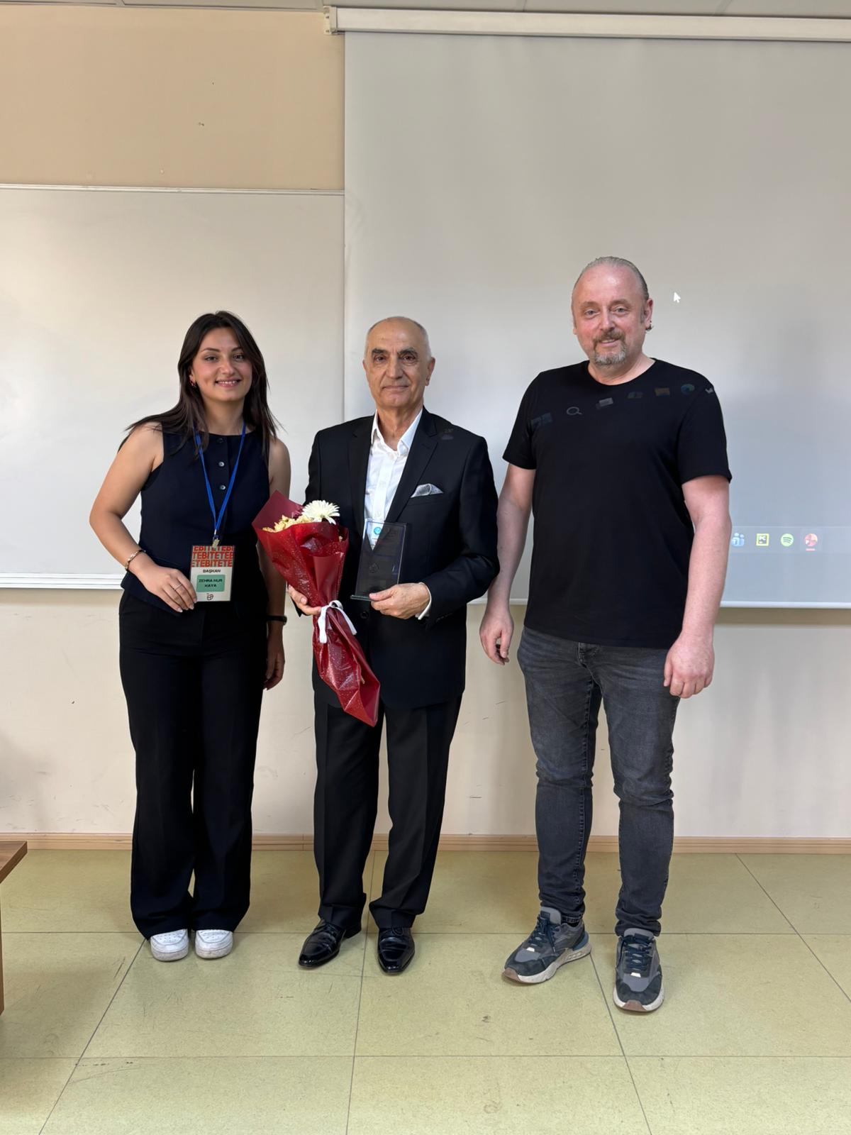 EBİTET Kulübümüzün “Nitelikli Endüstriyel Kariyer Organizasyonu (NEON)” adlı programı gerçekleştirildi. 3