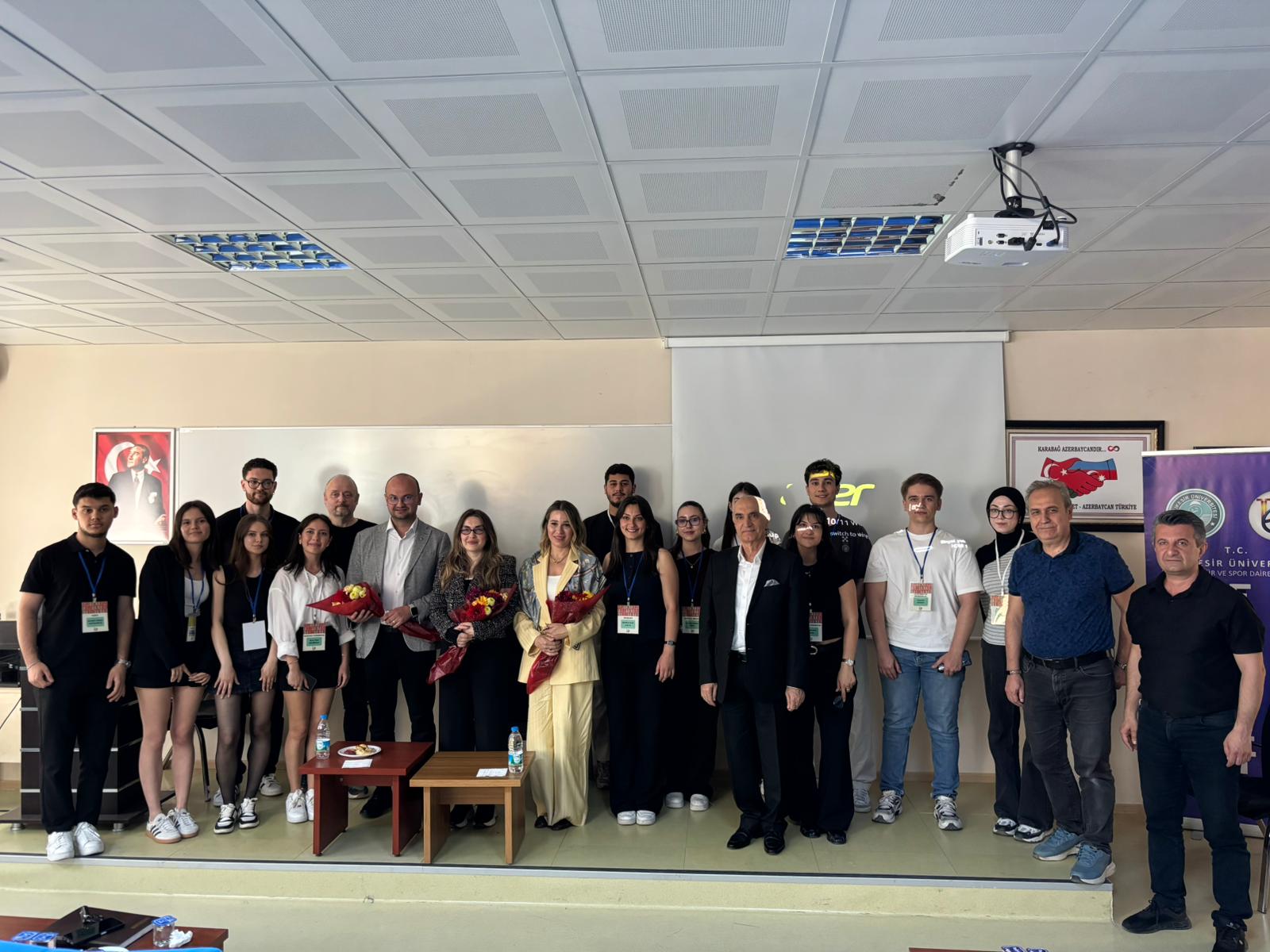EBİTET Kulübümüzün “Nitelikli Endüstriyel Kariyer Organizasyonu (NEON)” adlı programı gerçekleştirildi.
