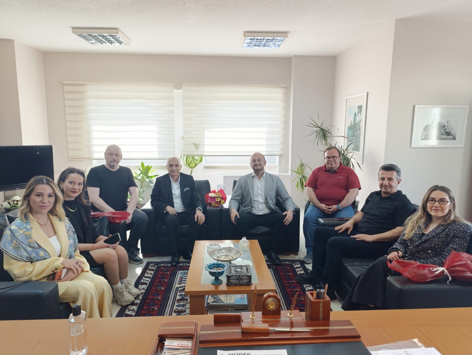 EBİTET Kulübümüzün “Nitelikli Endüstriyel Kariyer Organizasyonu (NEON)” adlı programı gerçekleştirildi. 1